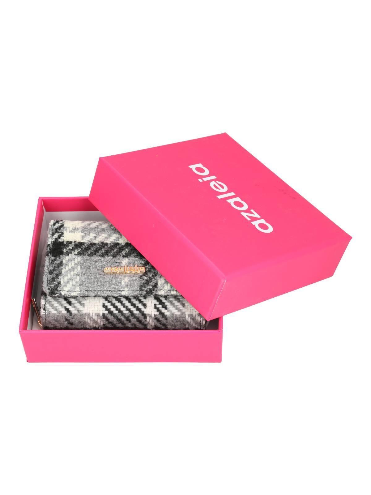 Billeteras London Wallet Mujer Negro-4