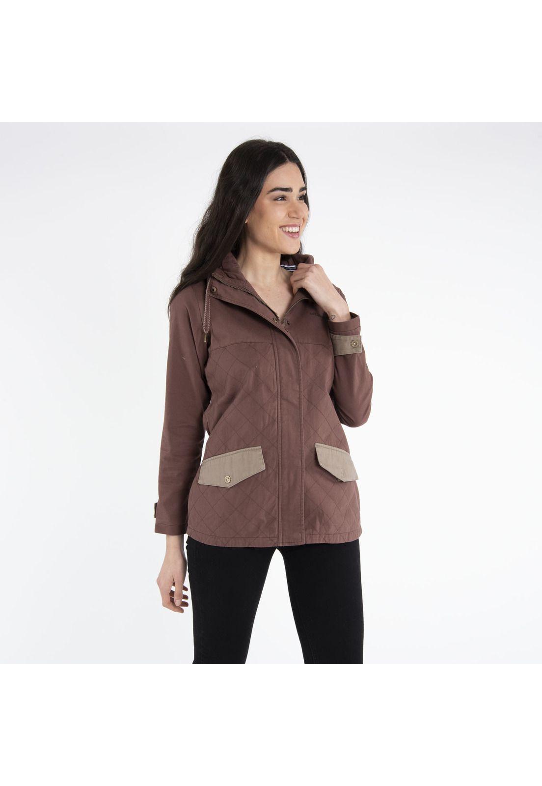 Chaqueta Mujer Flamingo Jacket Morado-1