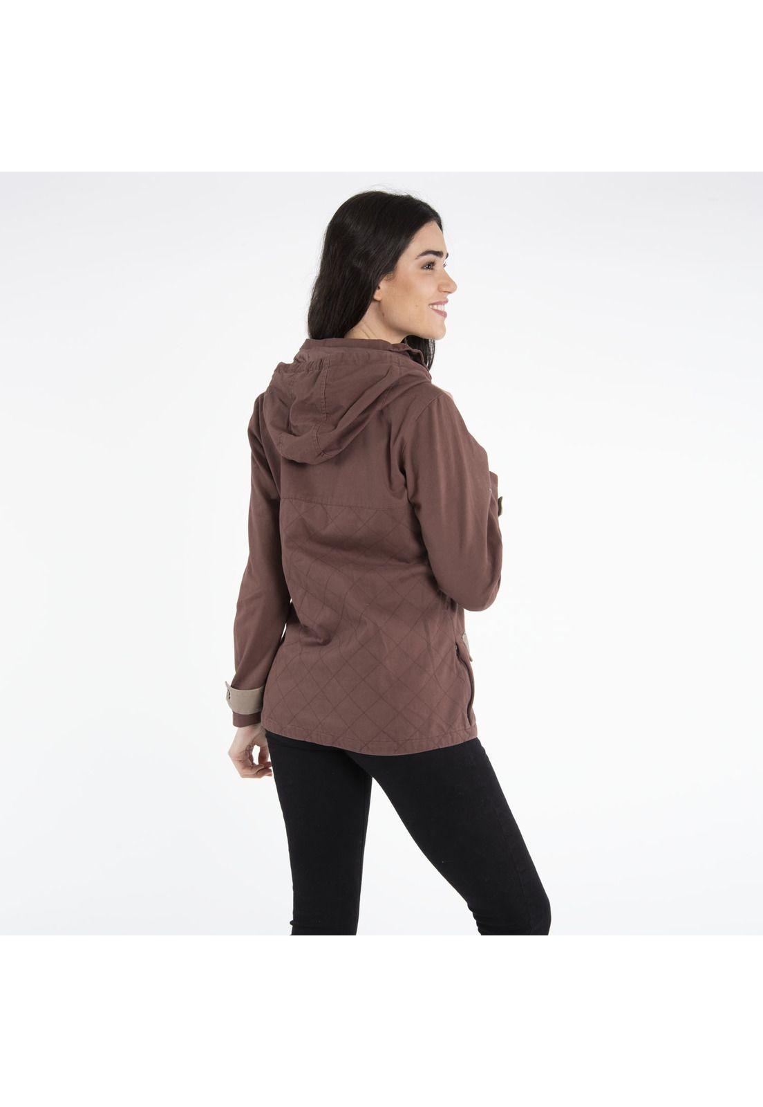 Chaqueta Mujer Flamingo Jacket Morado-2