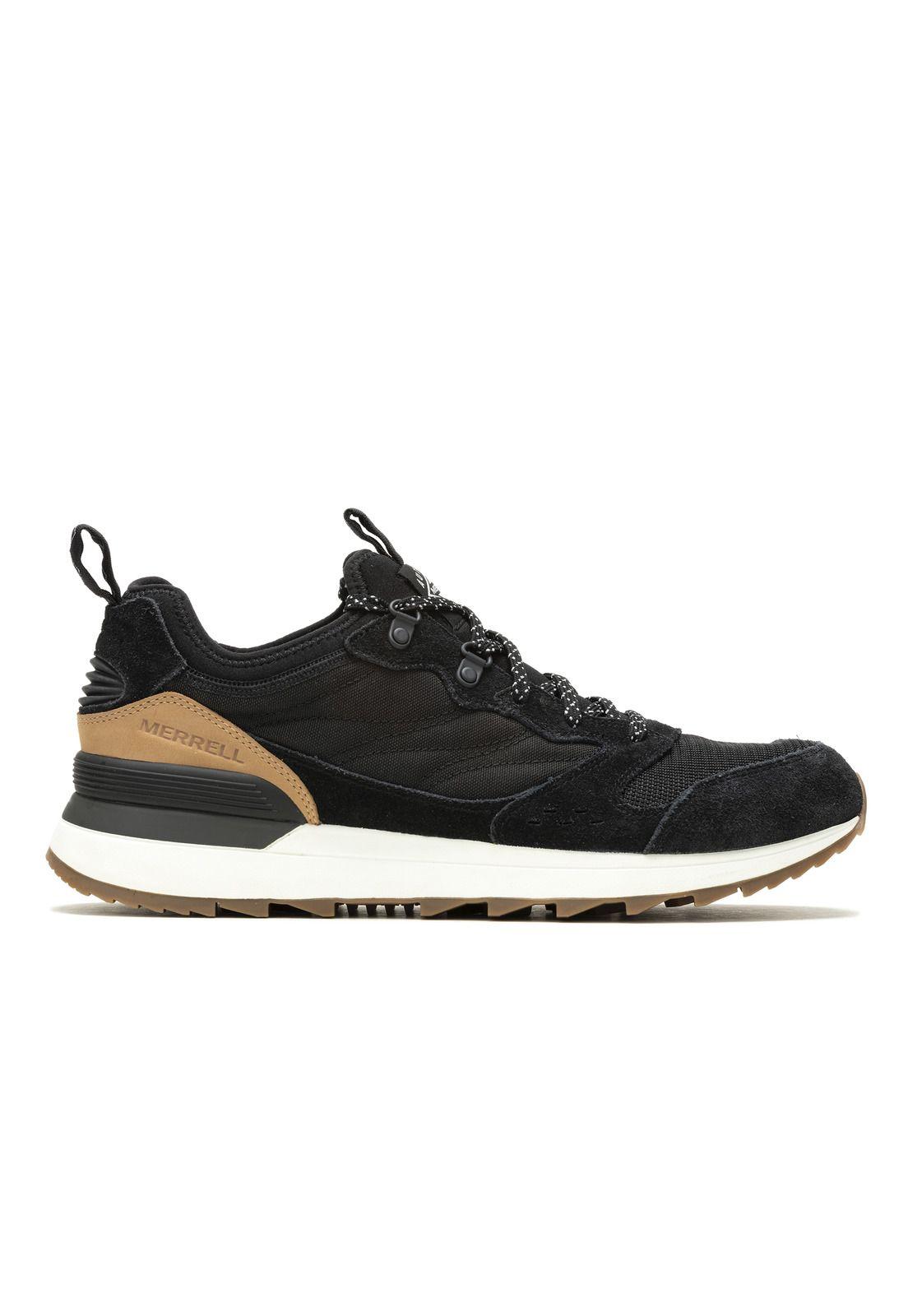 Zapatilla Hombre Alpine 83 Recraft Negro-0