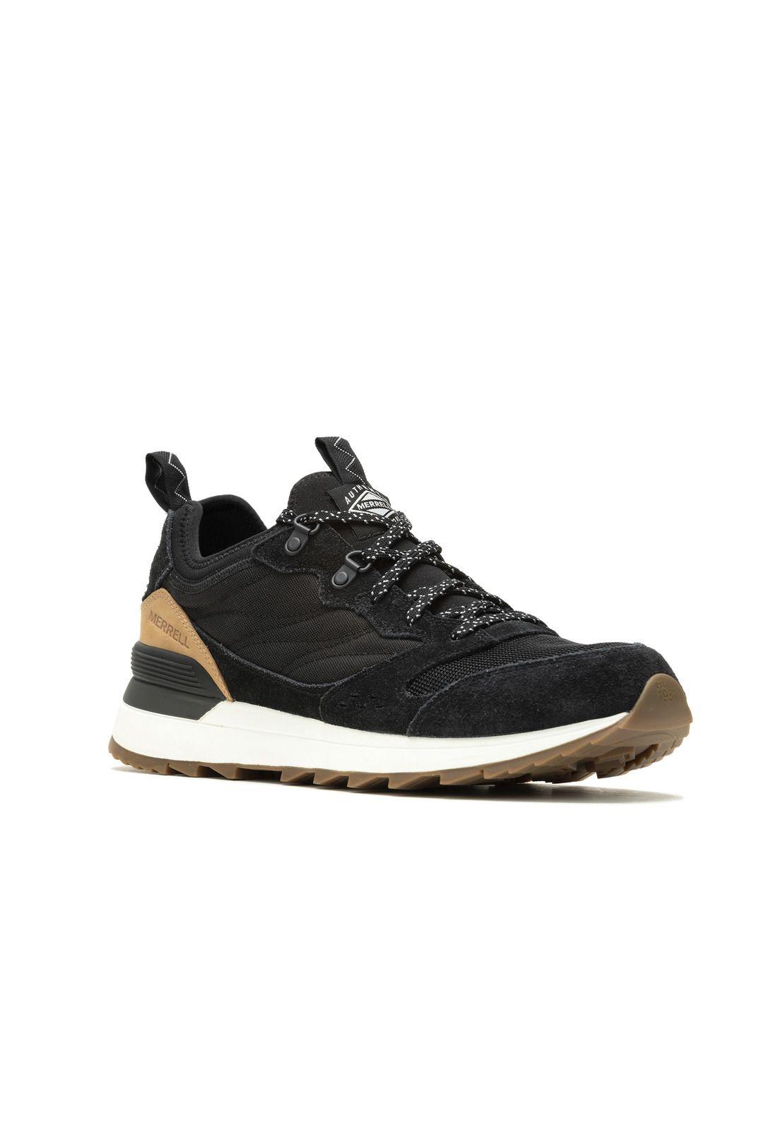 Zapatilla Hombre Alpine 83 Recraft Negro-1