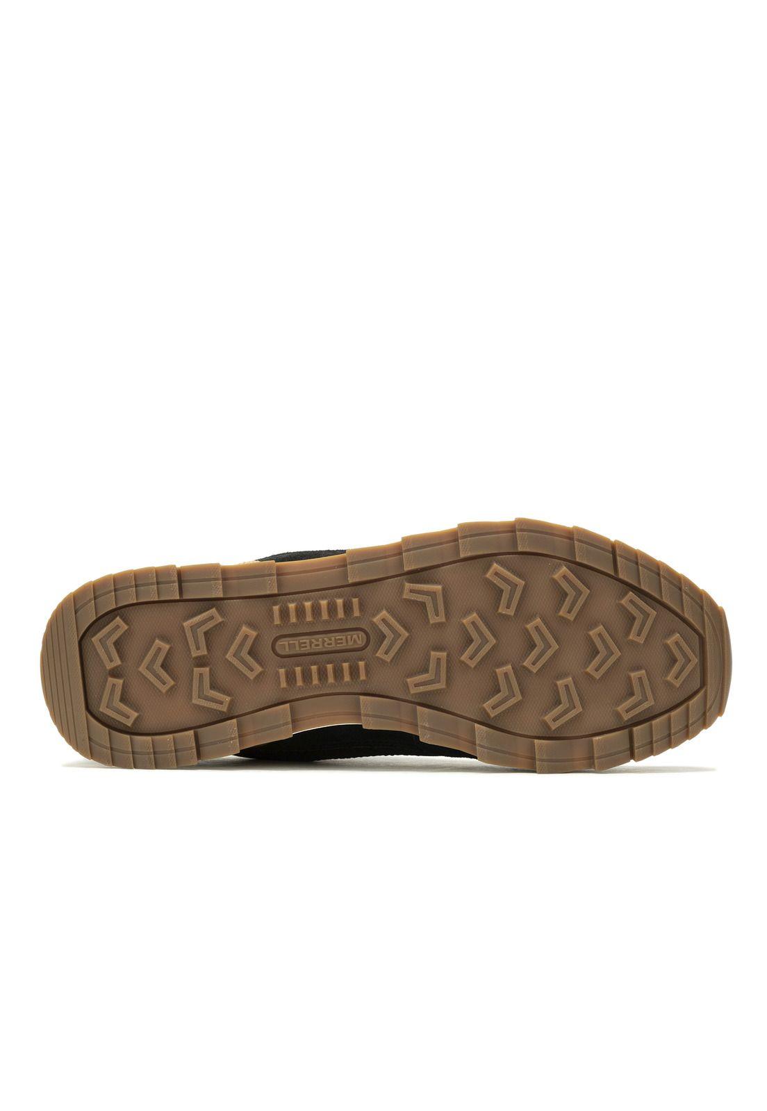 Zapatilla Hombre Alpine 83 Recraft Negro-6