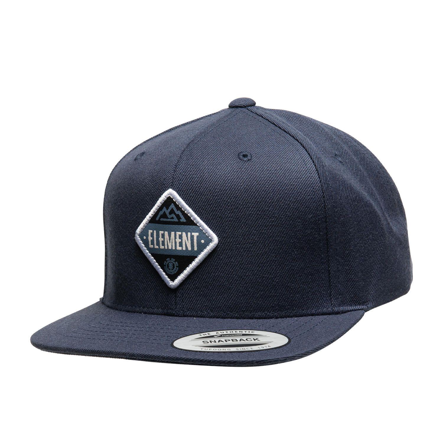Jockey Hombre Trekker Cap Azul Element-0
