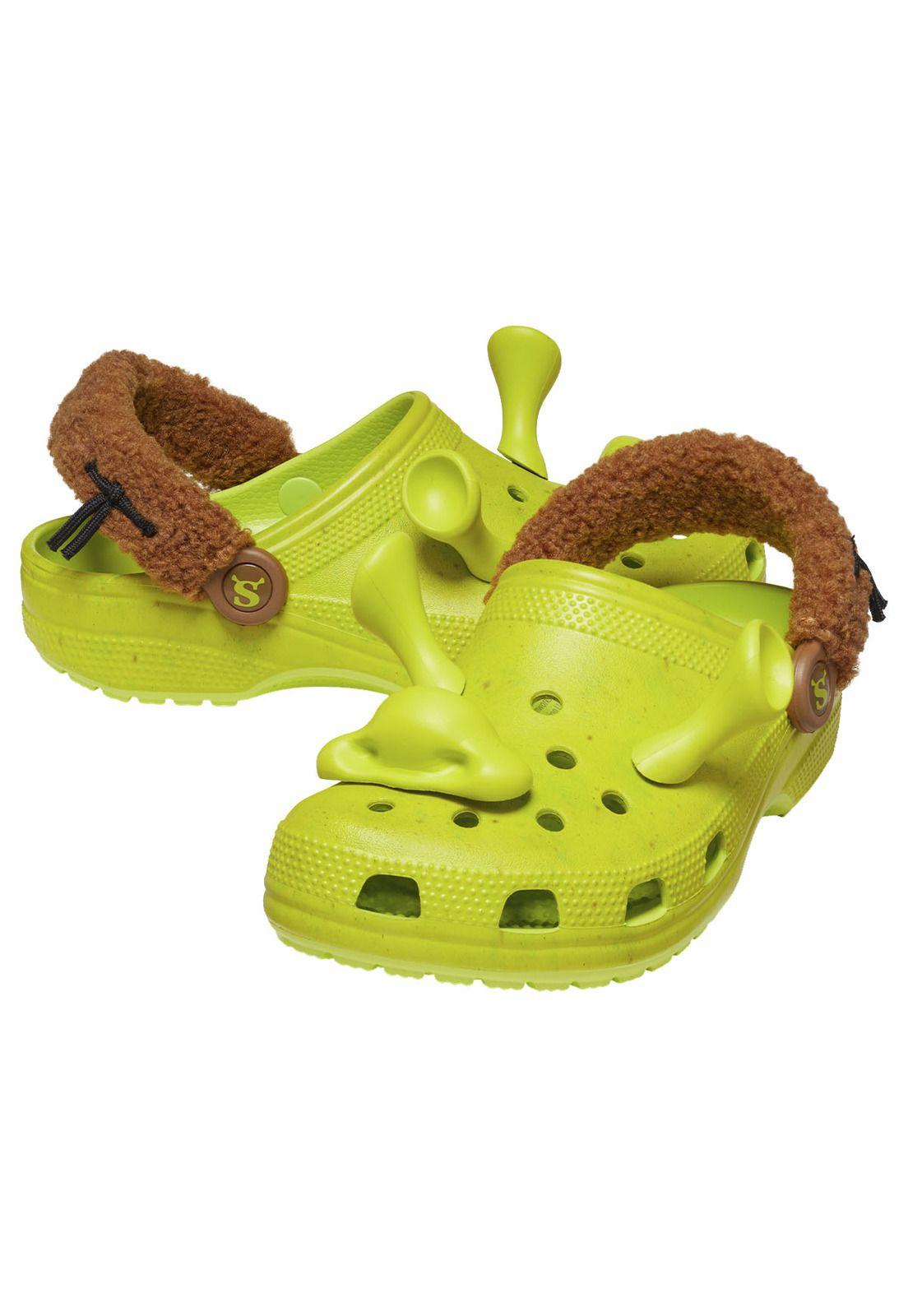 Zueco Hombre Dreams Shrek Verde-3
