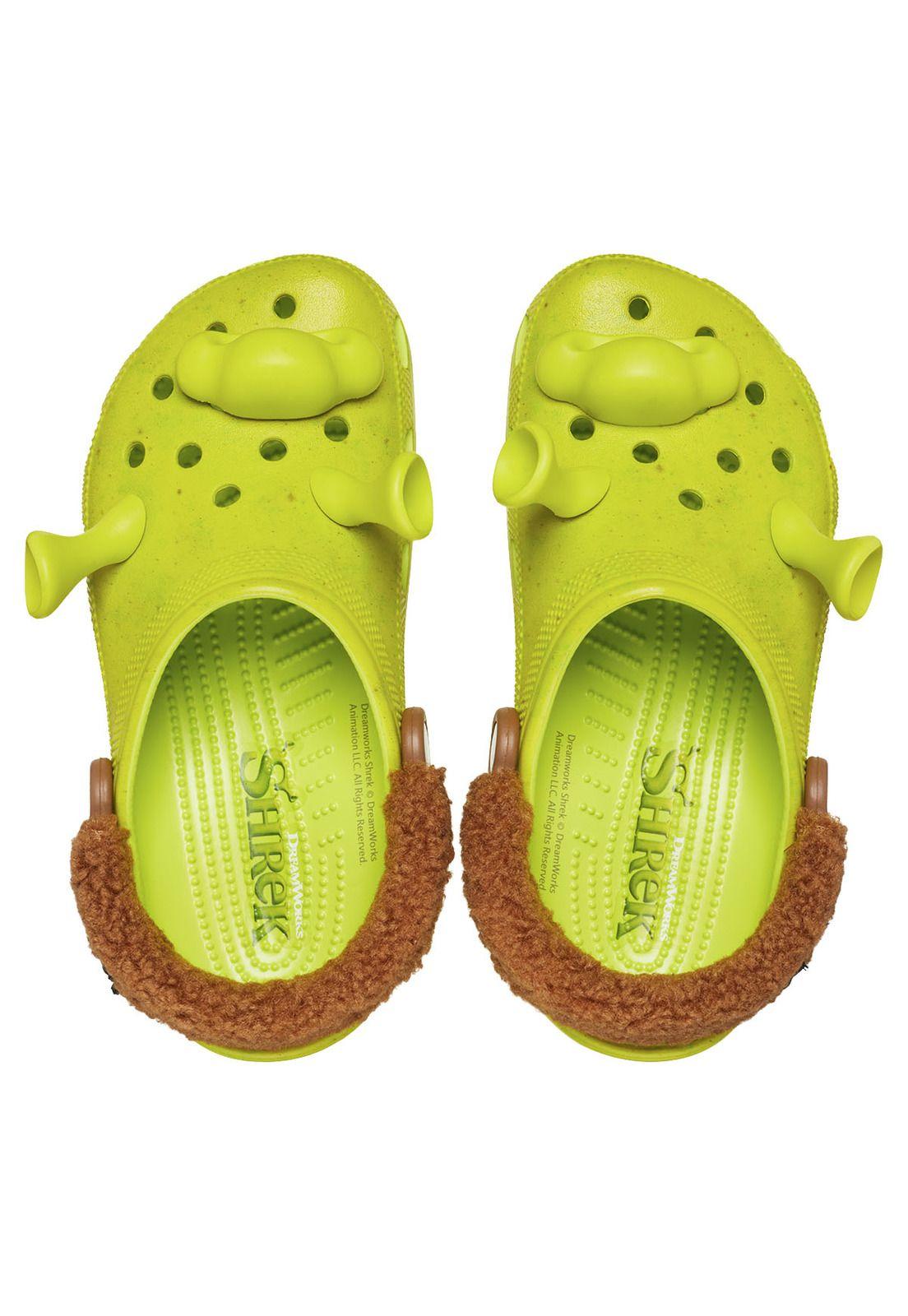 Zueco Hombre Dreams Shrek Verde-4