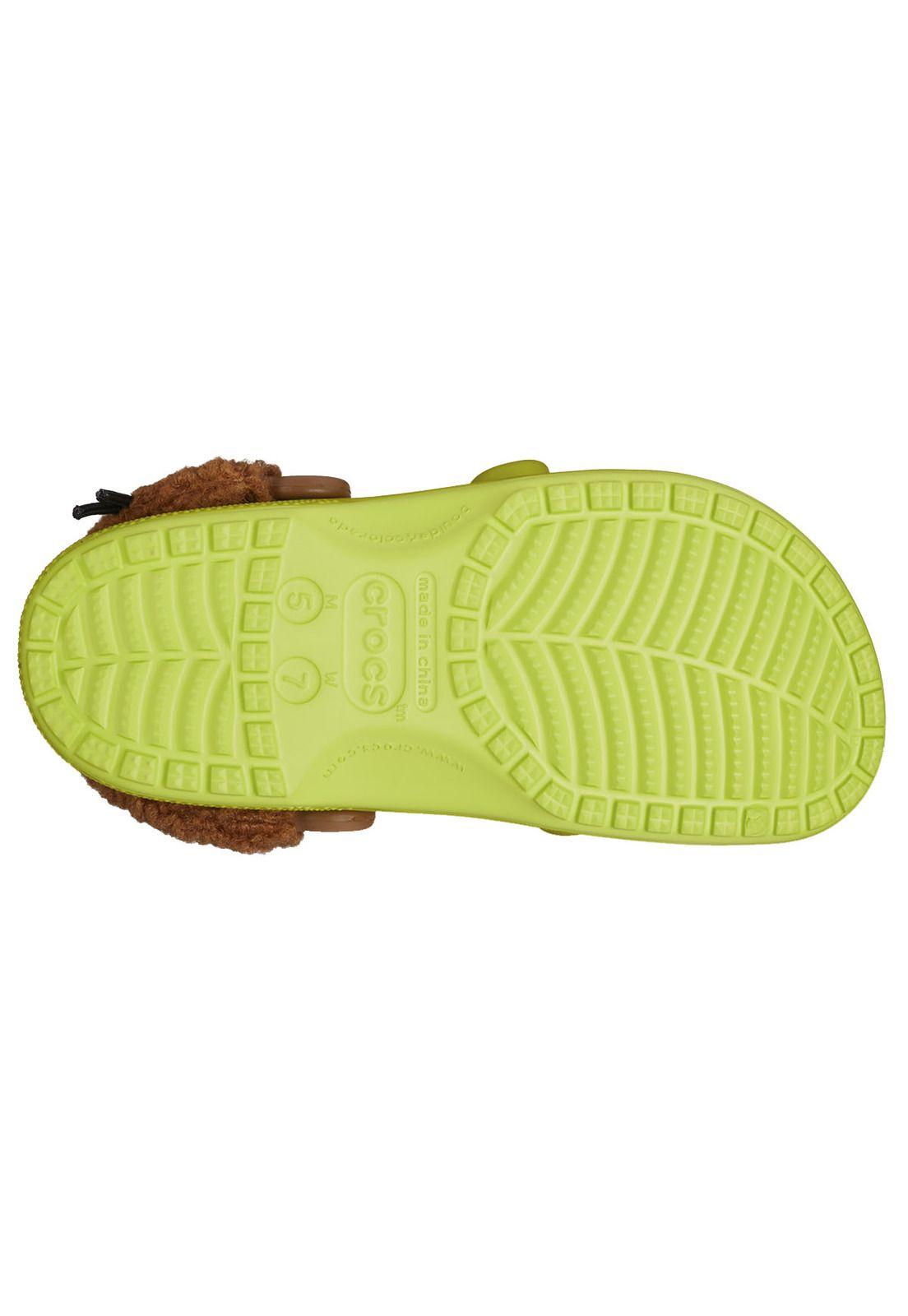 Zueco Hombre Dreams Shrek Verde-5