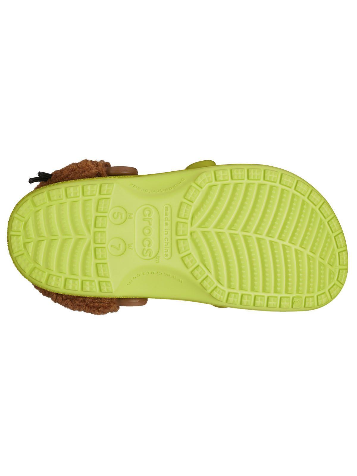 Zueco Crocs Hombre Dreams Shrek Verde-5