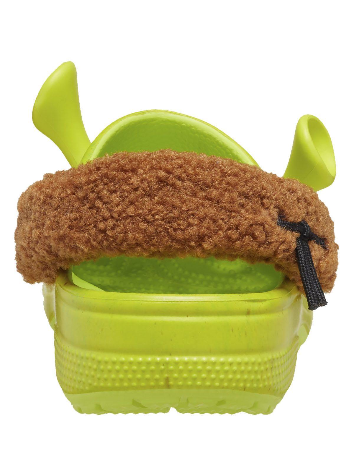 Zueco Crocs Hombre Dreams Shrek Verde-7
