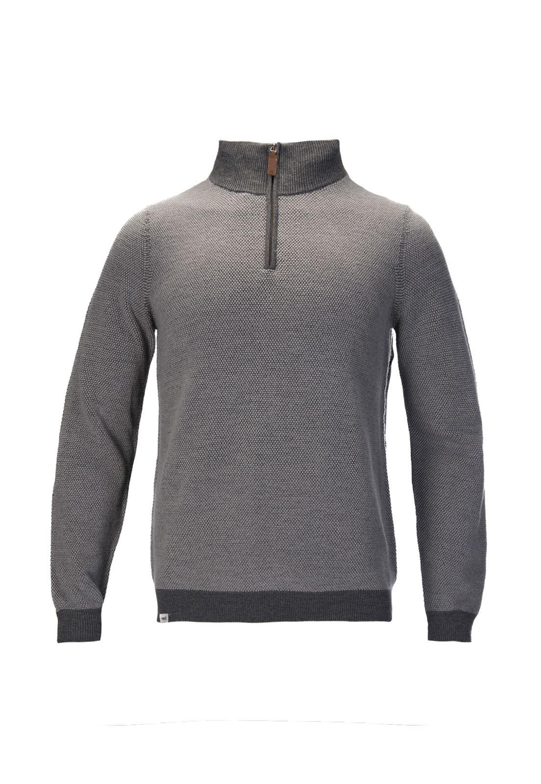 Sweater Hombre Massa Gris-0