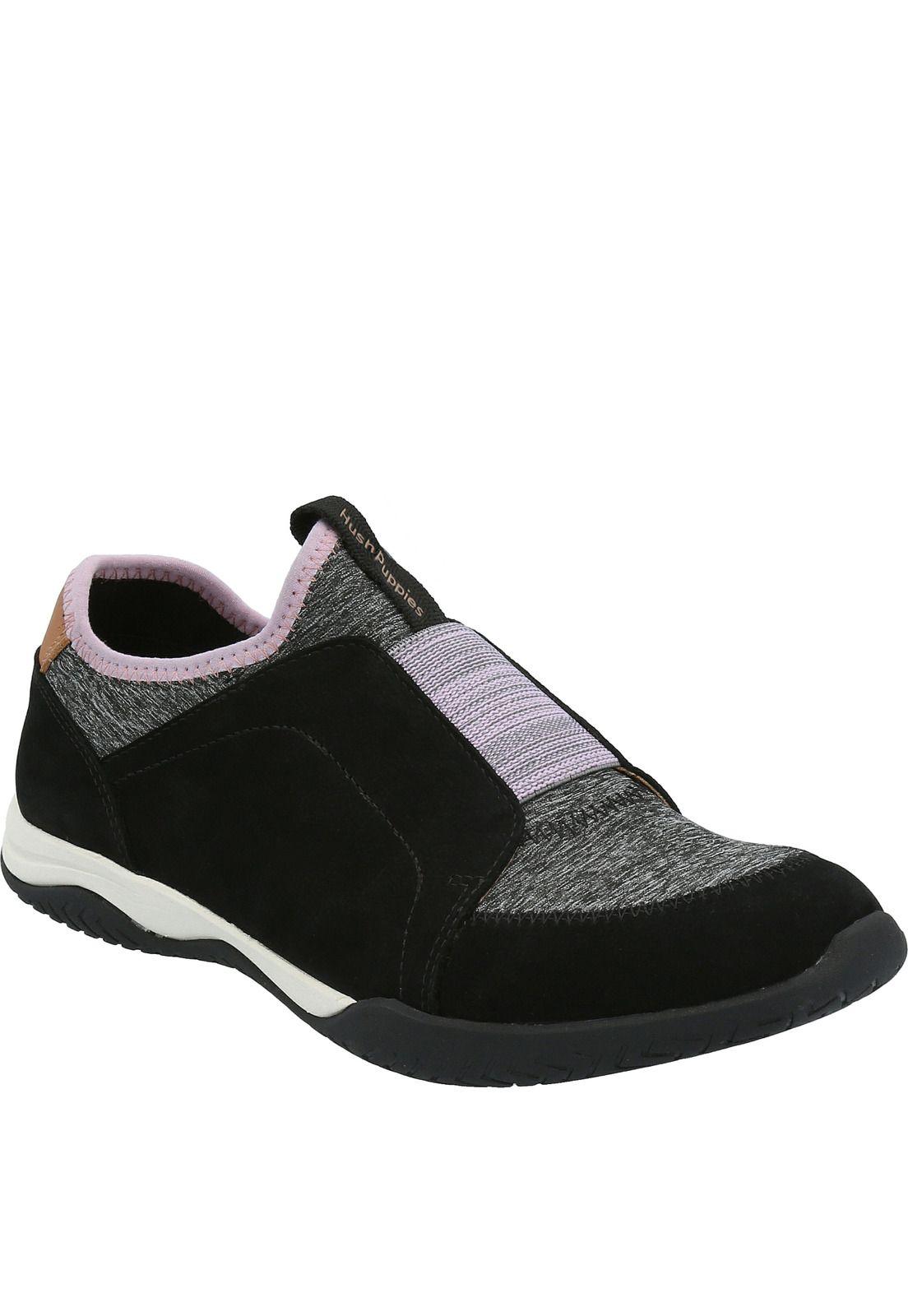 Zapatilla Cuero Mujer Balance Negro-0