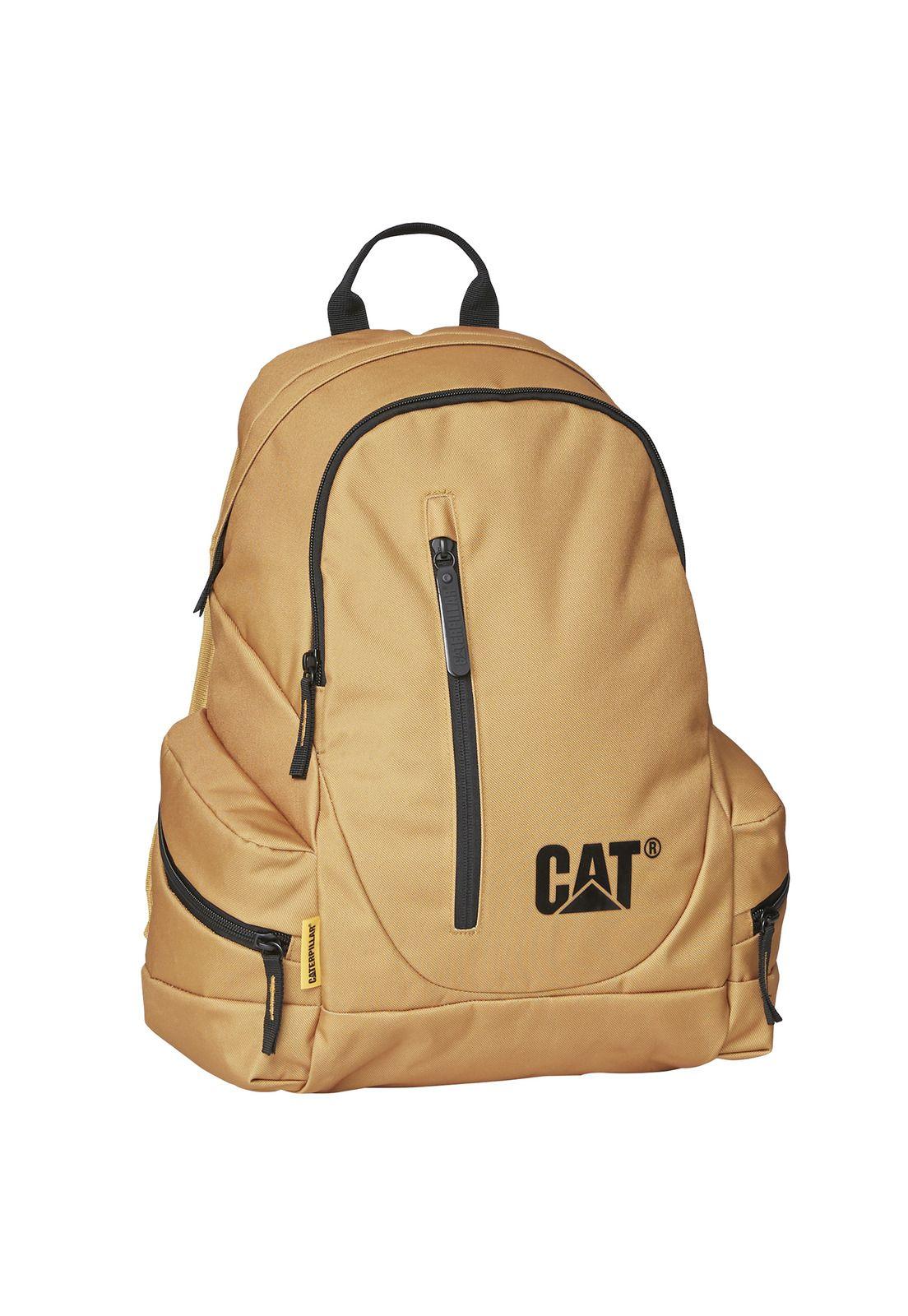 Mochila Hombre Backpack Amarillo-0