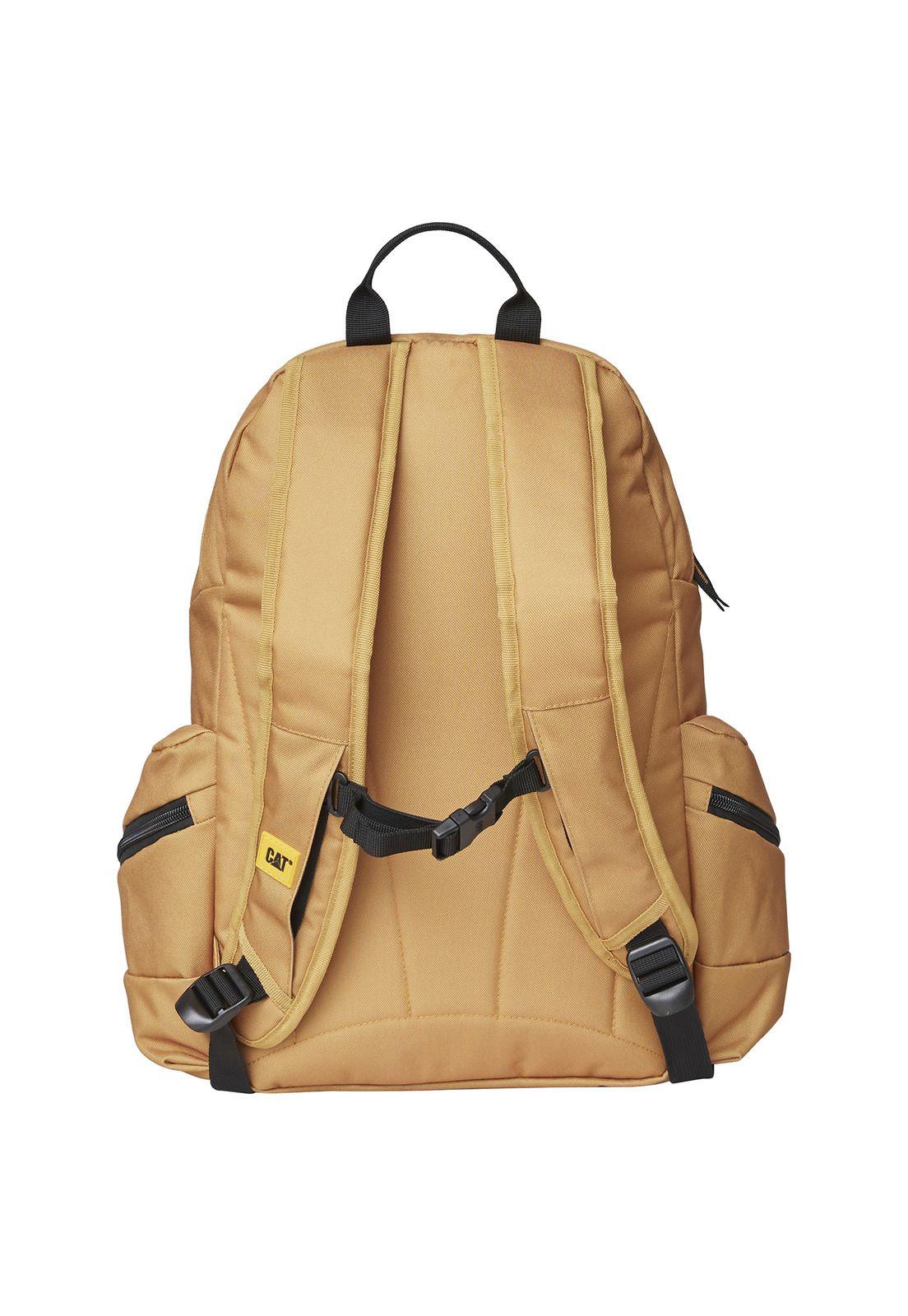 Mochila Hombre Backpack Amarillo-1