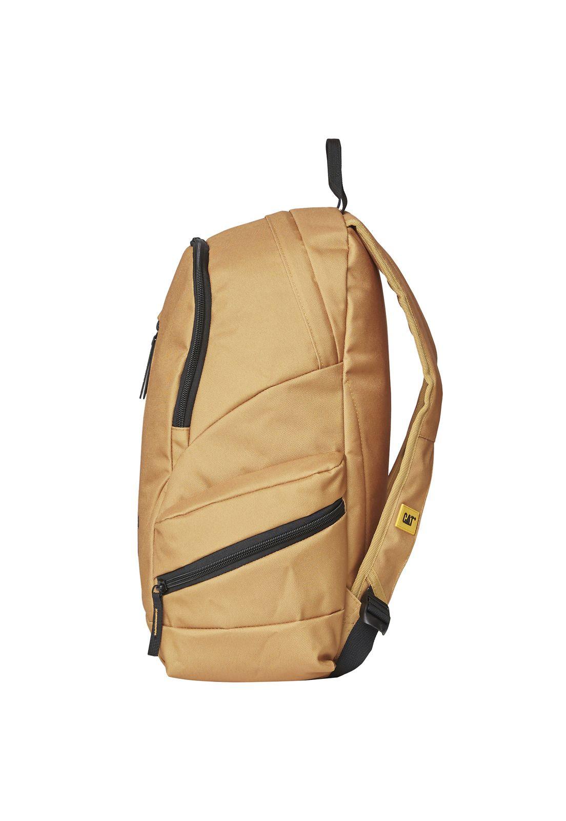 Mochila Hombre Backpack Amarillo-2