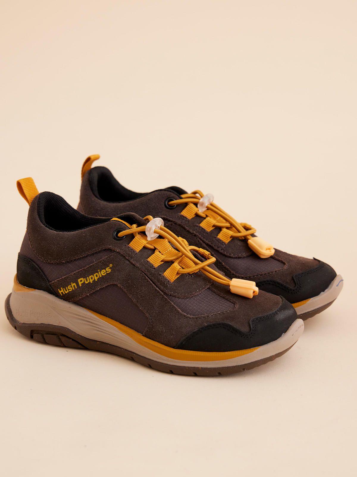 Zapatilla Cuero Negro Niño Fastland  (30-35)-1
