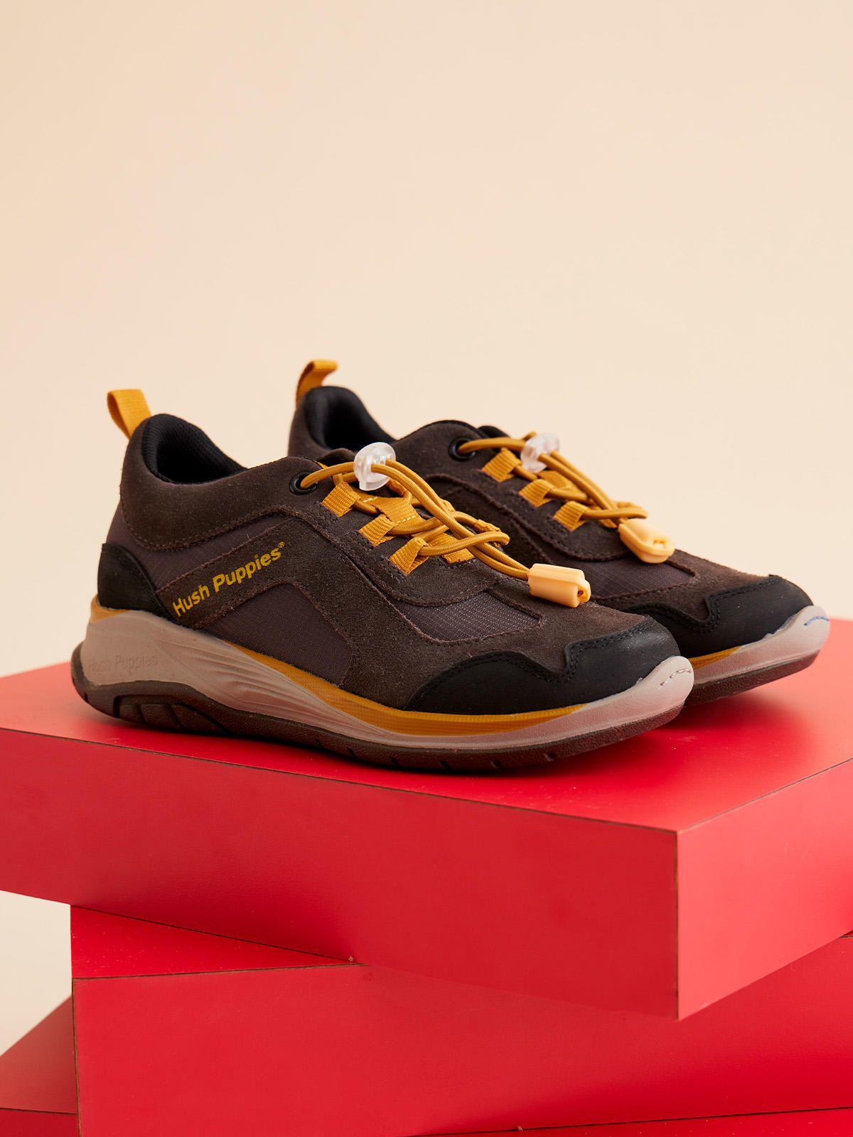 Zapatilla Cuero Negro Niño Fastland  (30-35)-3