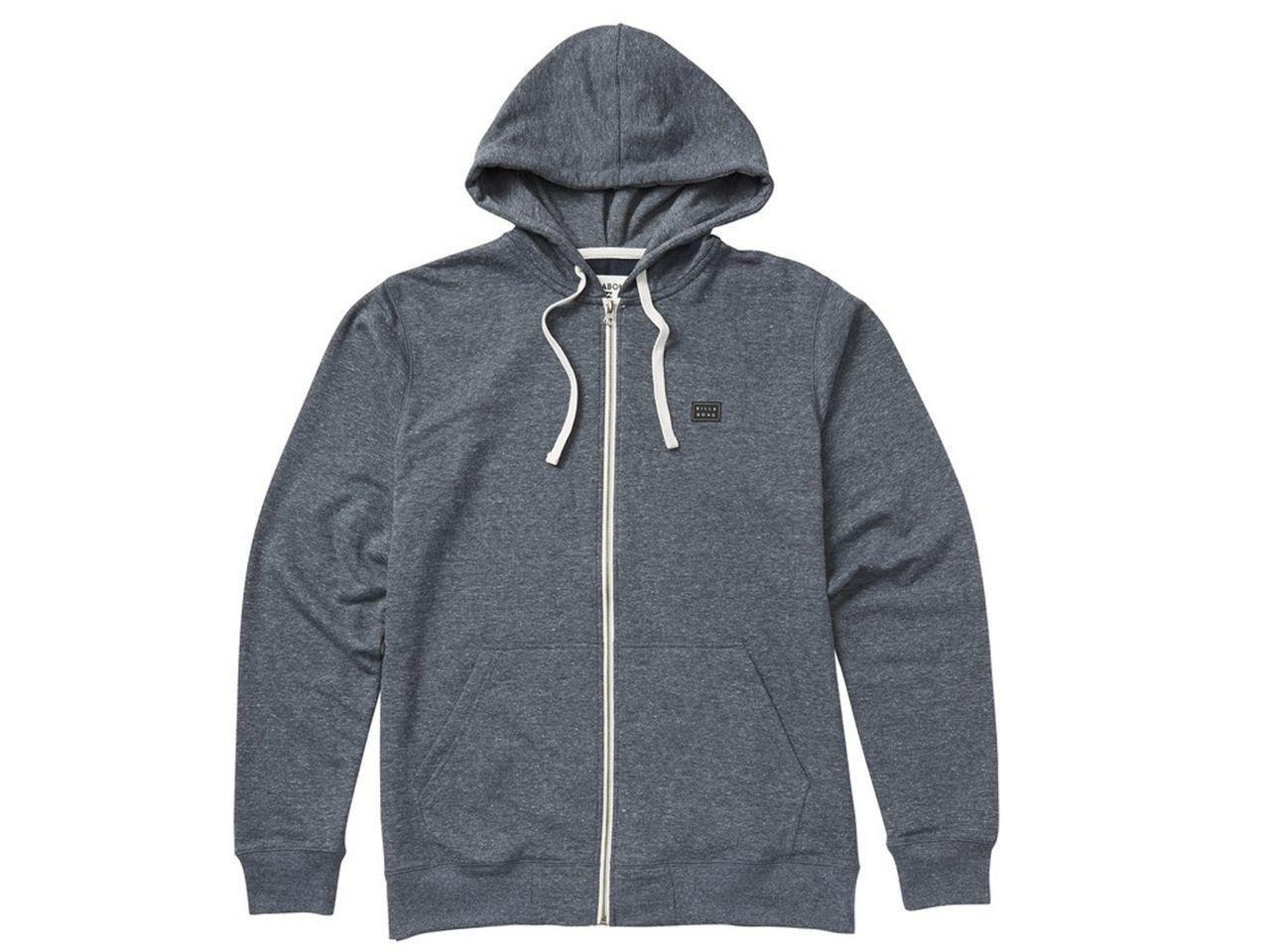 Polerón All Day Zip Hdy Navy-0