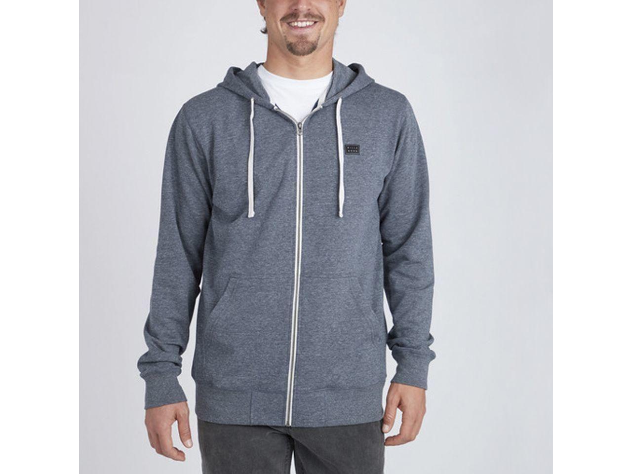 Polerón All Day Zip Hdy Navy-1