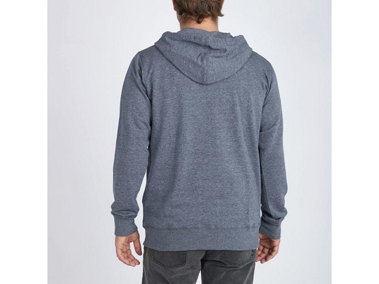 Polerón All Day Zip Hdy Navy-2