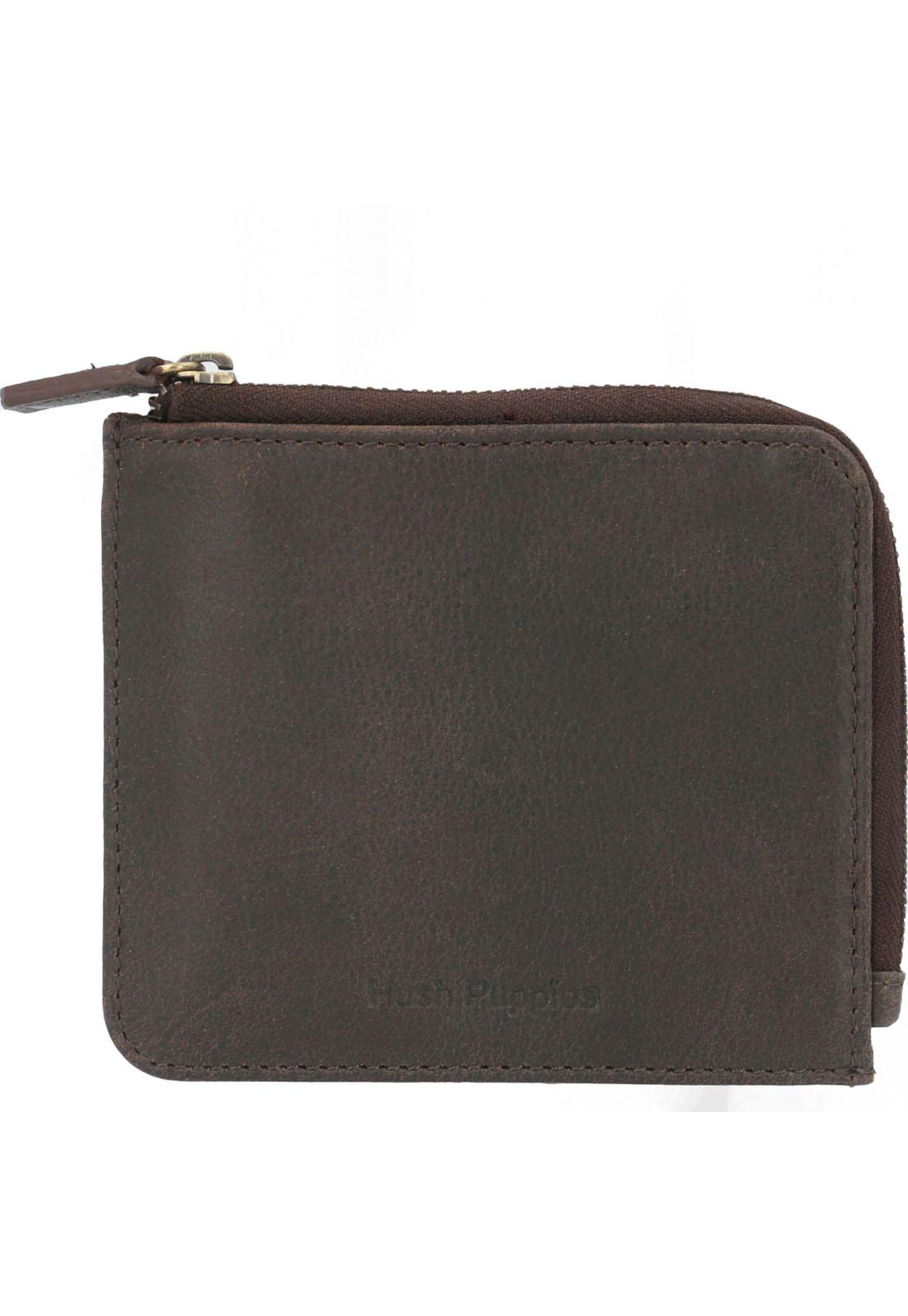Billetera Cuero Unisex Thu Brecon Café-0