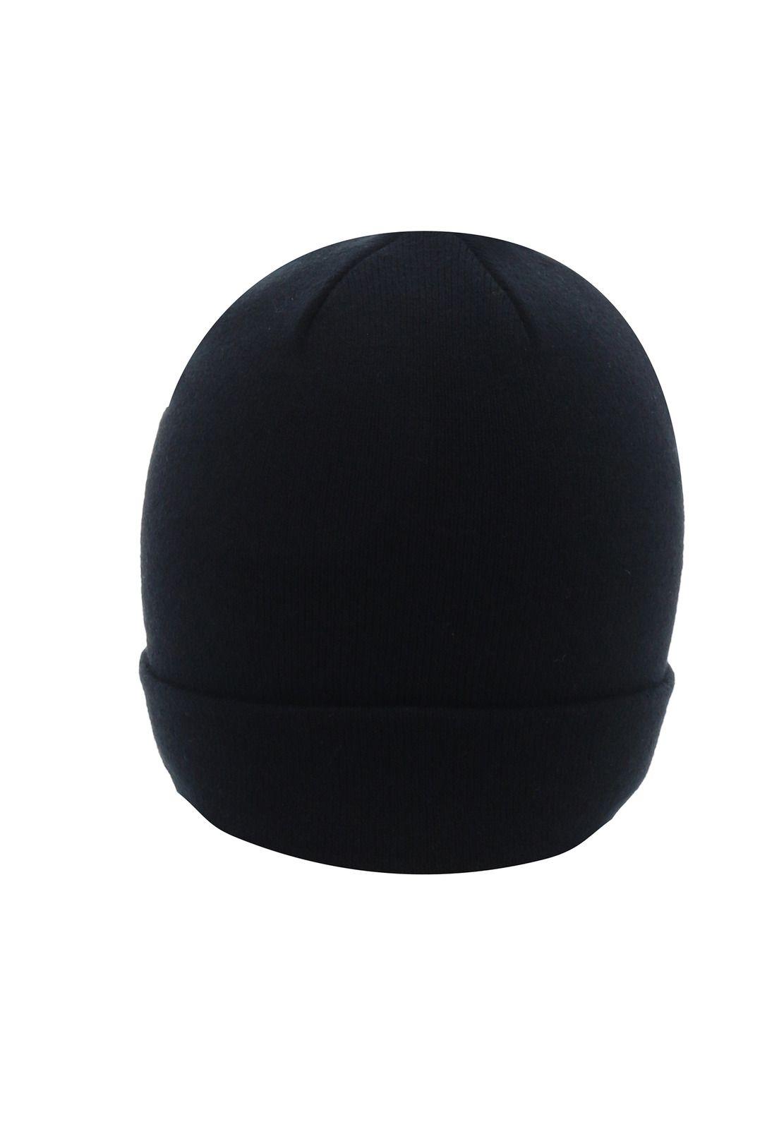 Gorro Hombre Trademark Cuff Beani Negro-1