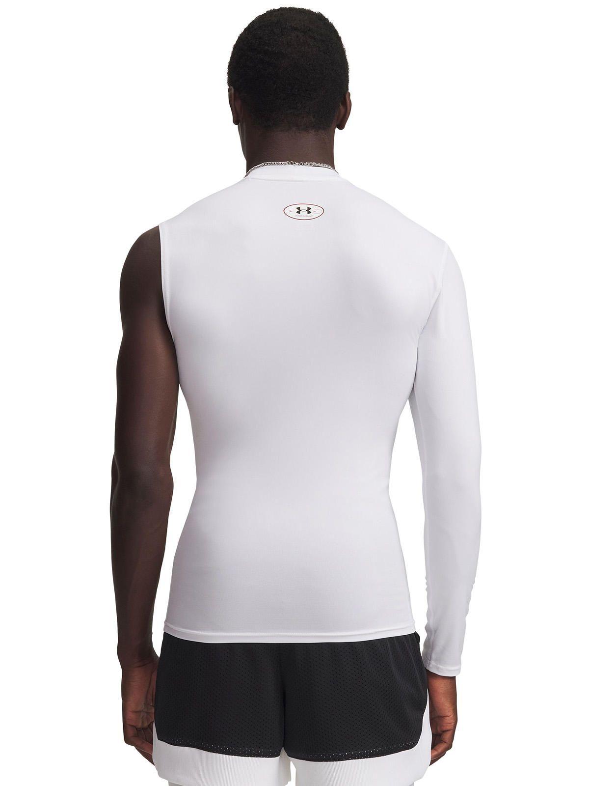 Primera Capa Superior Hombre Hg Asymm Left Top Blanco-1