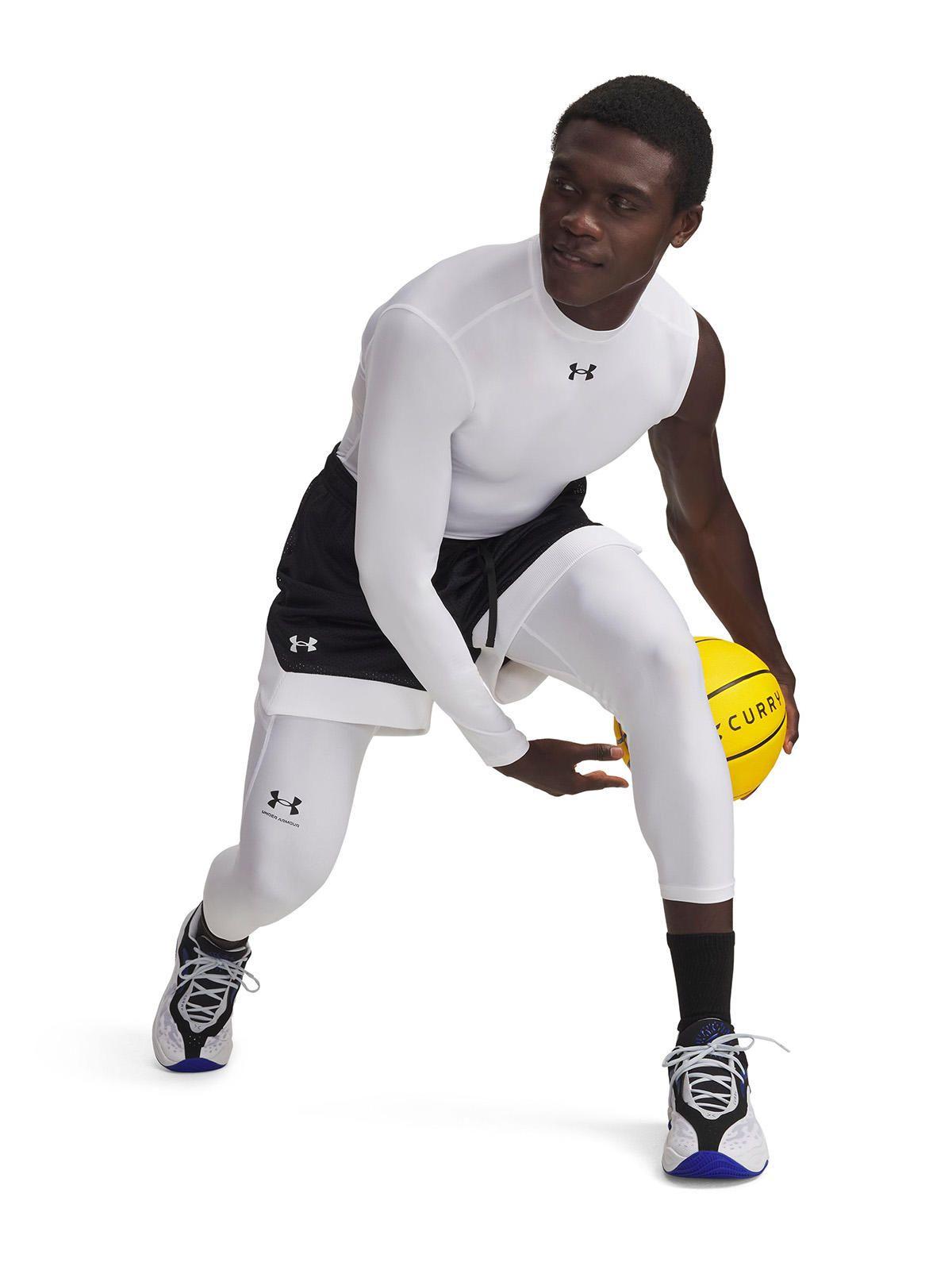 Primera Capa Superior Hombre Hg Asymm Left Top Blanco-3