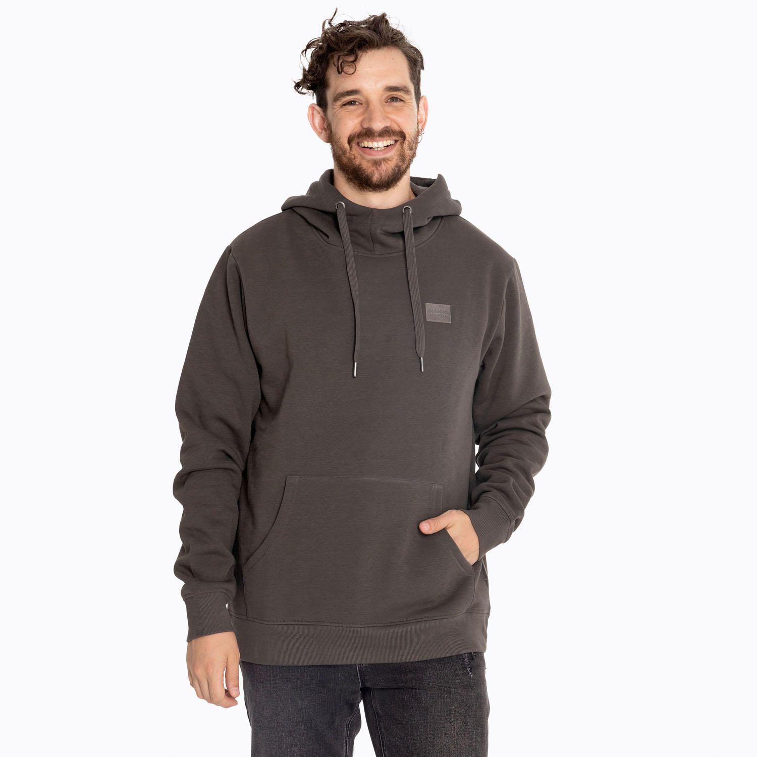 Polerón Hombre Monts Café Oscuro-0