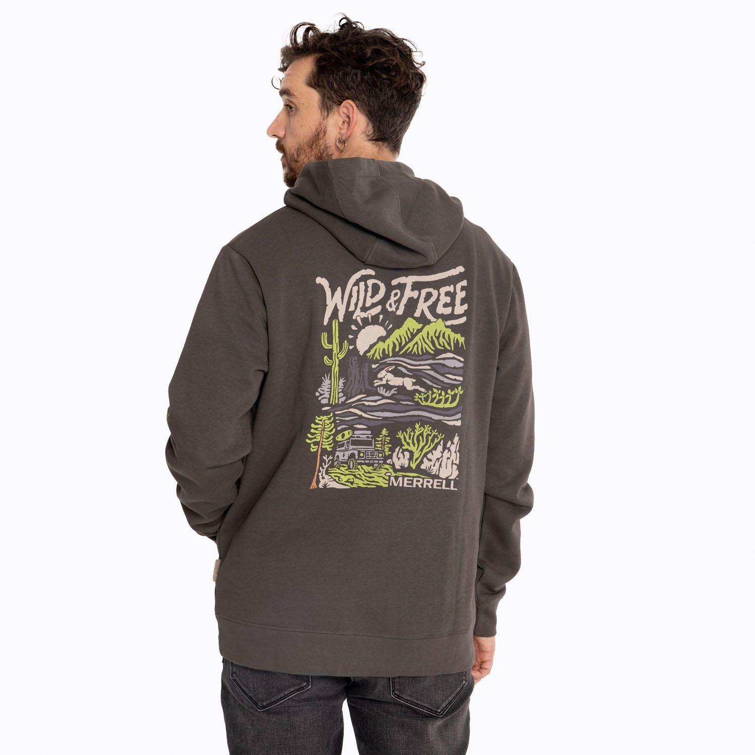 Polerón Hombre Monts Café Oscuro-1