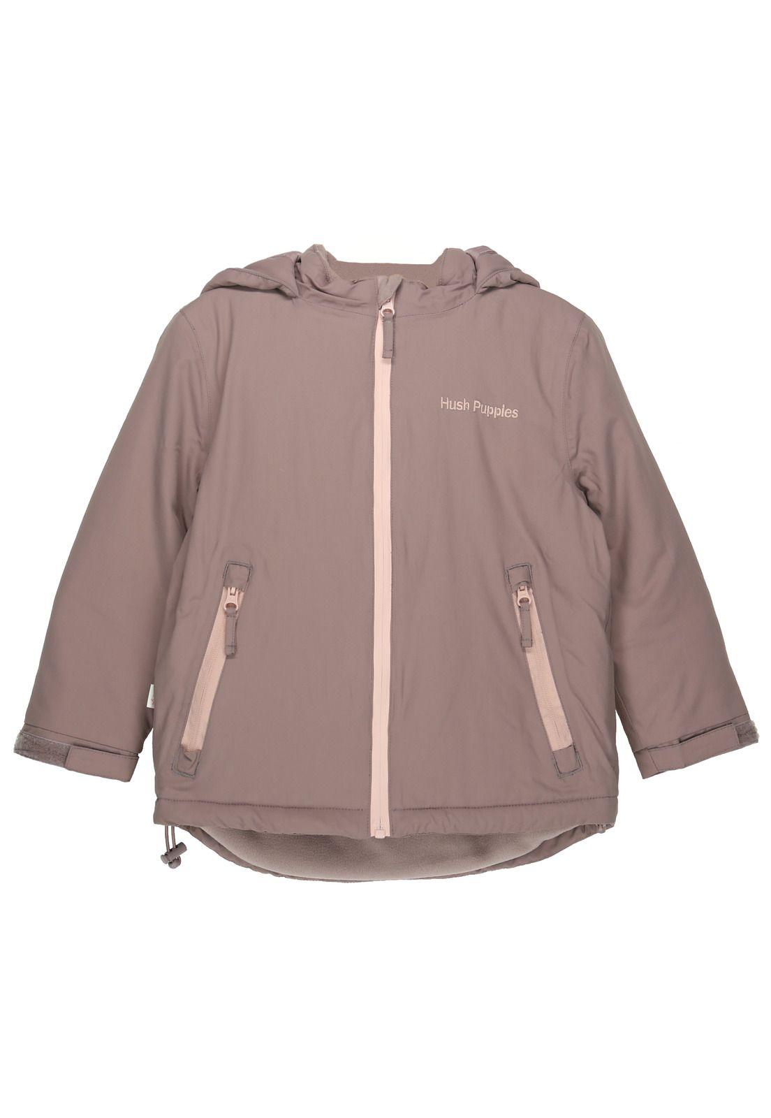 Parka Niña Lluvia Rosada-3