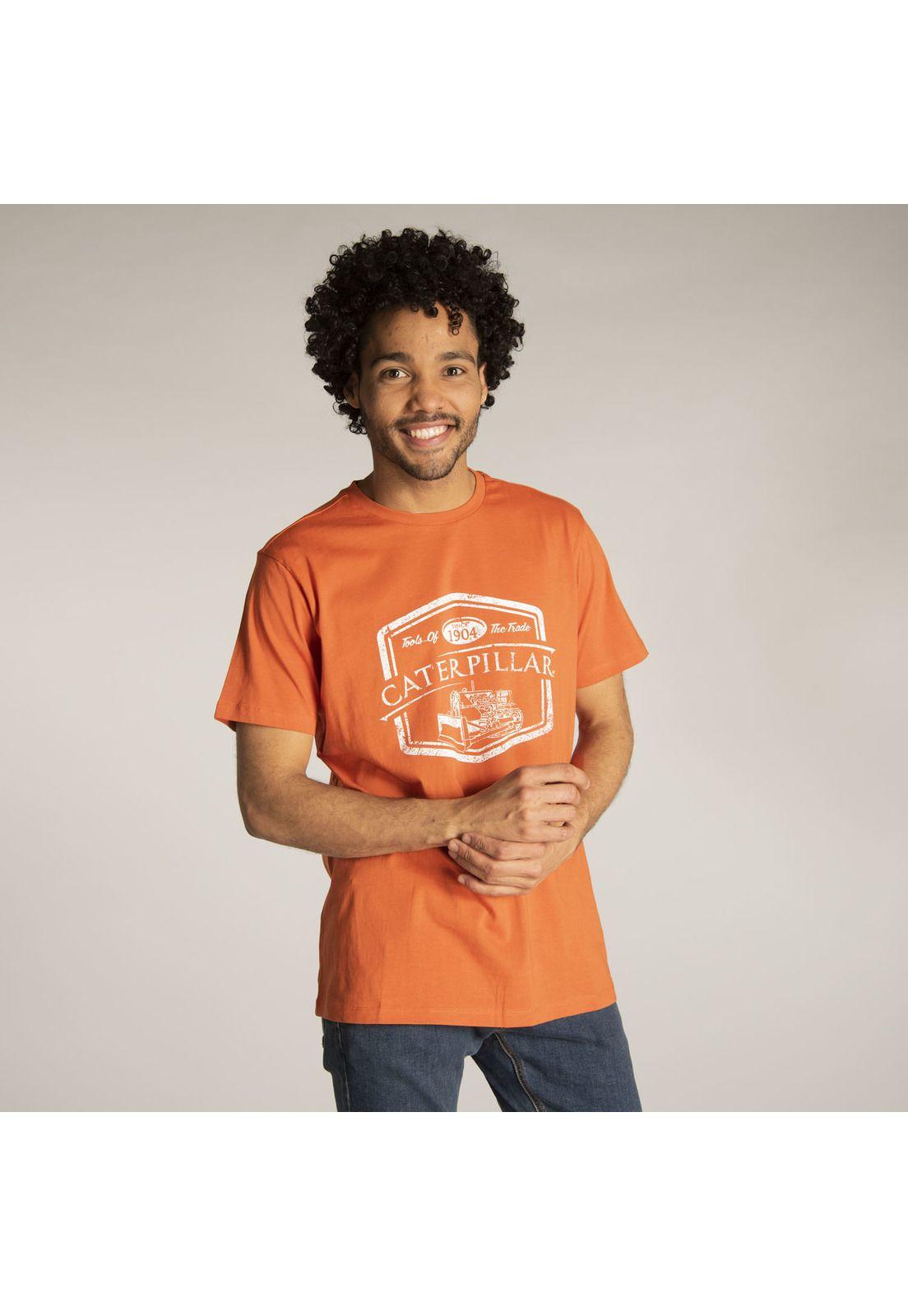 Polera M/C Hombre Tools Of The Trade T Rojo-1