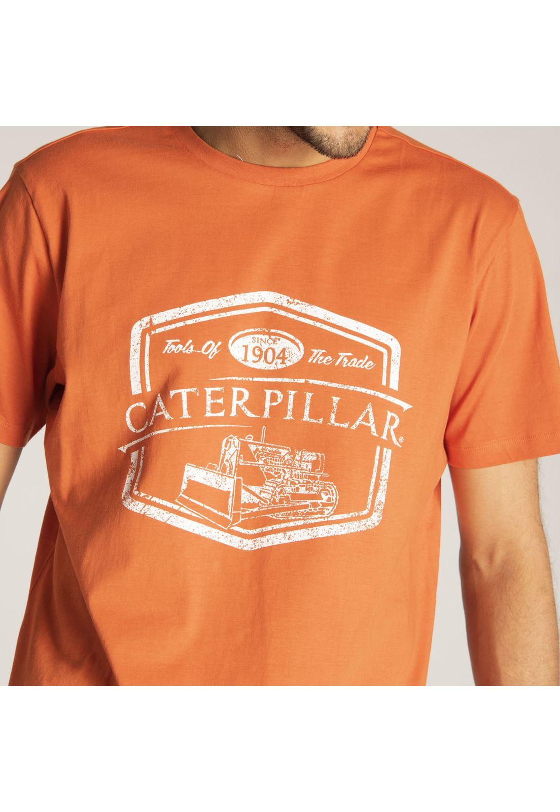 Polera M/C Hombre Tools Of The Trade T Rojo-4