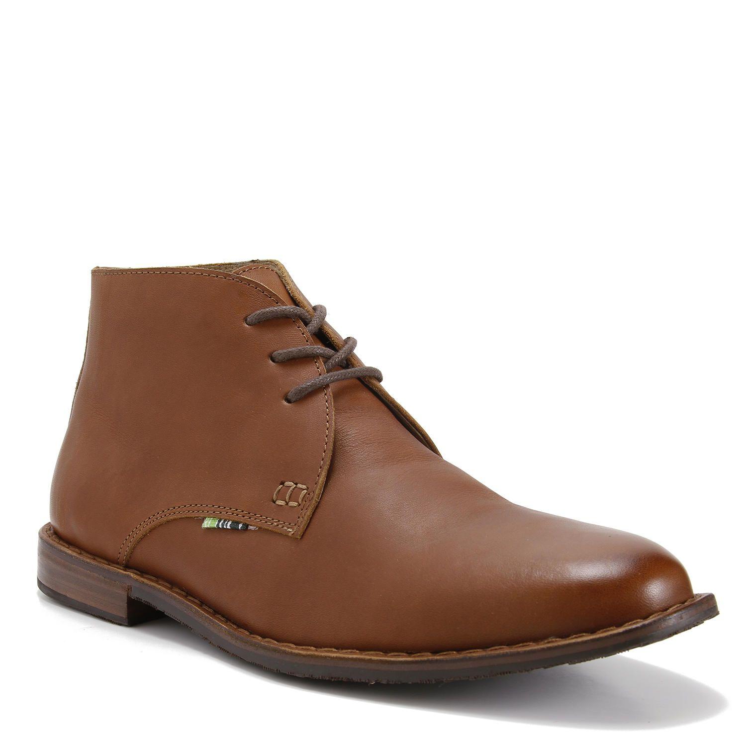 Botin Cuero Smith I Café Hombre-0