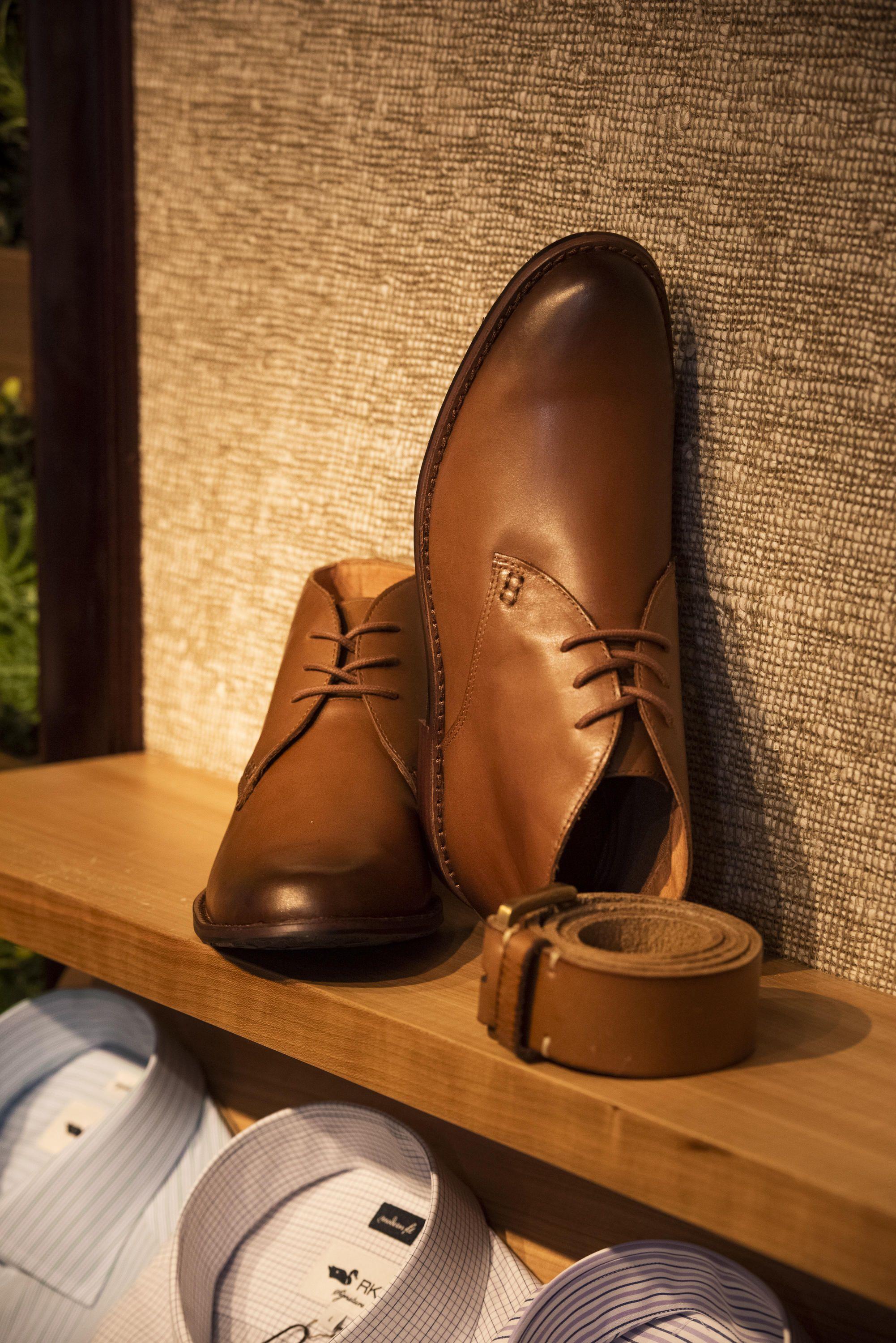 Botin Cuero Smith I Café Hombre-2