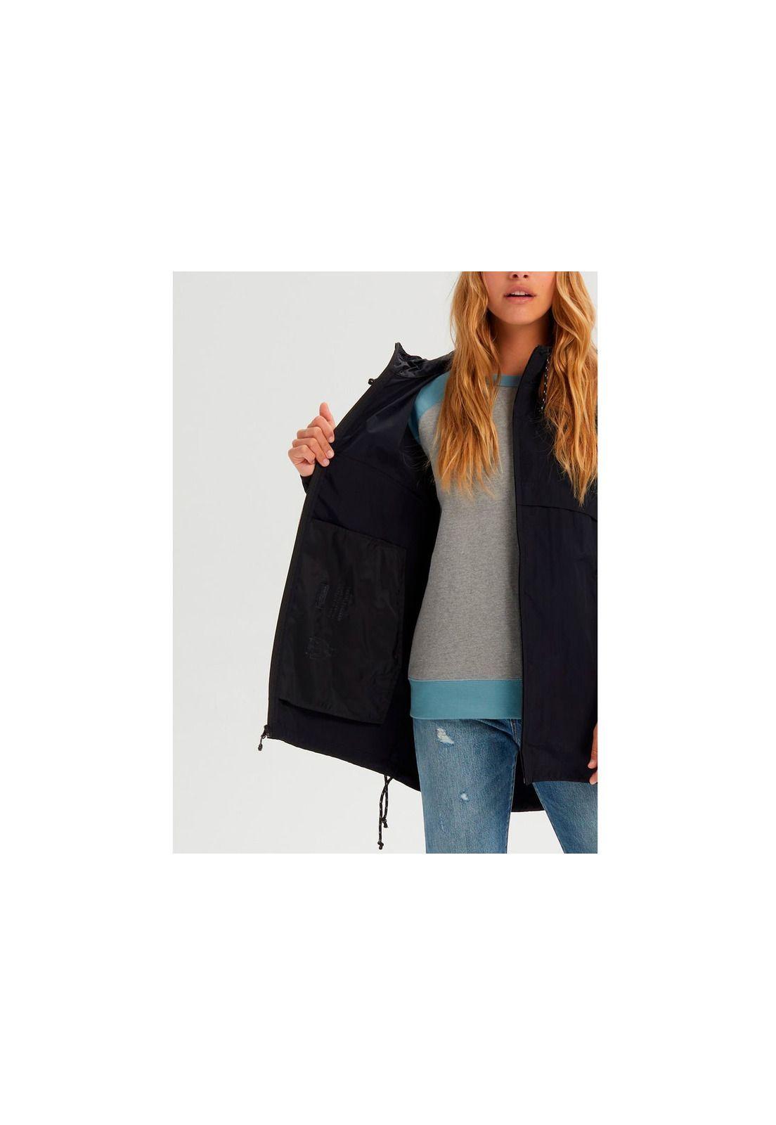Chaqueta  Mujer Wb Hazlt Pk Jk True Black Negro-2
