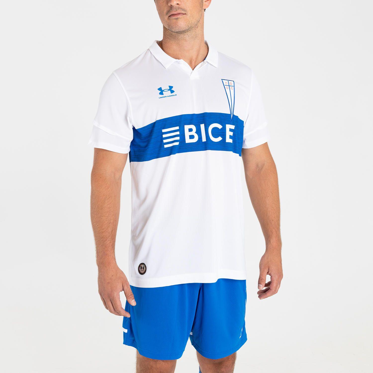 Camiseta Réplica UC Hombre local Blanco-0