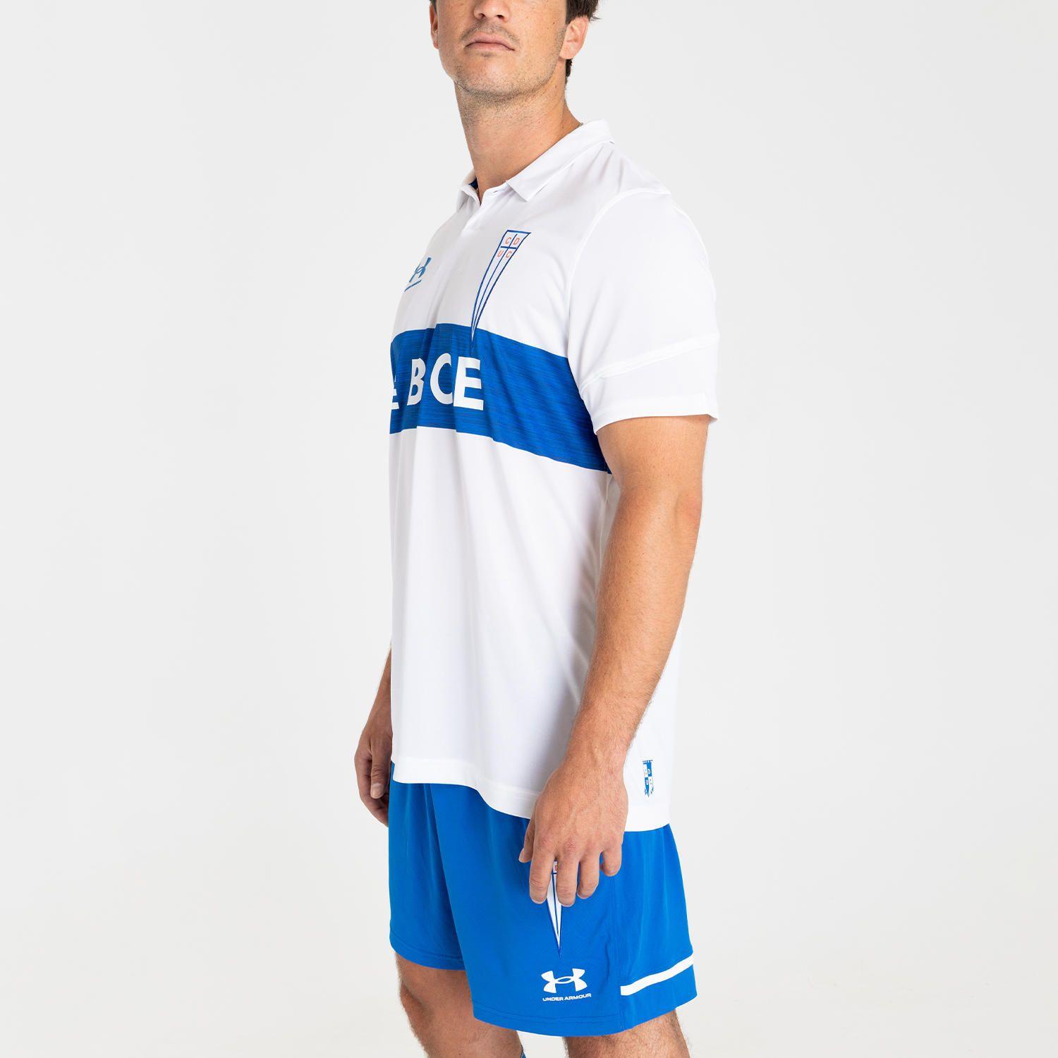 Camiseta Réplica UC Hombre local Blanco-1