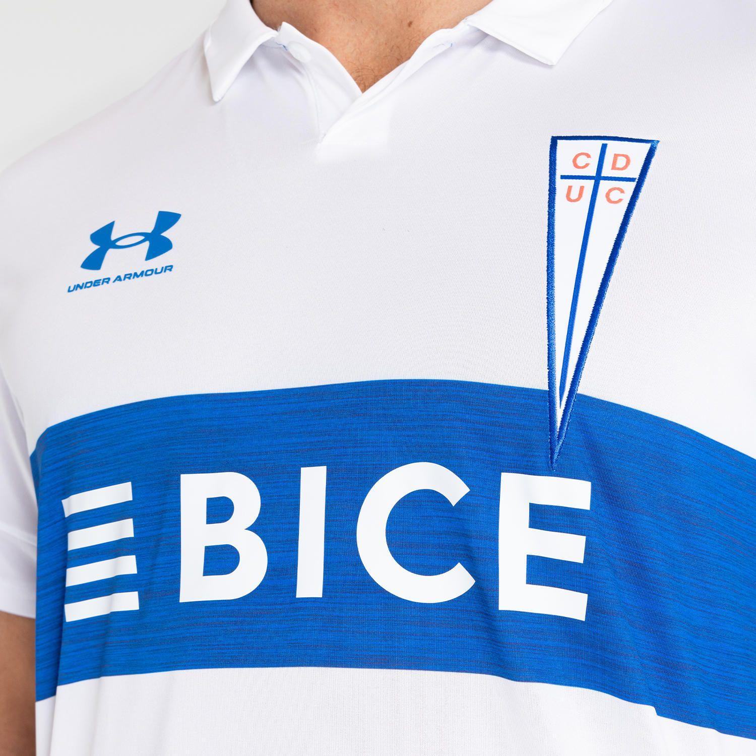 Camiseta Réplica UC Hombre local Blanco-4