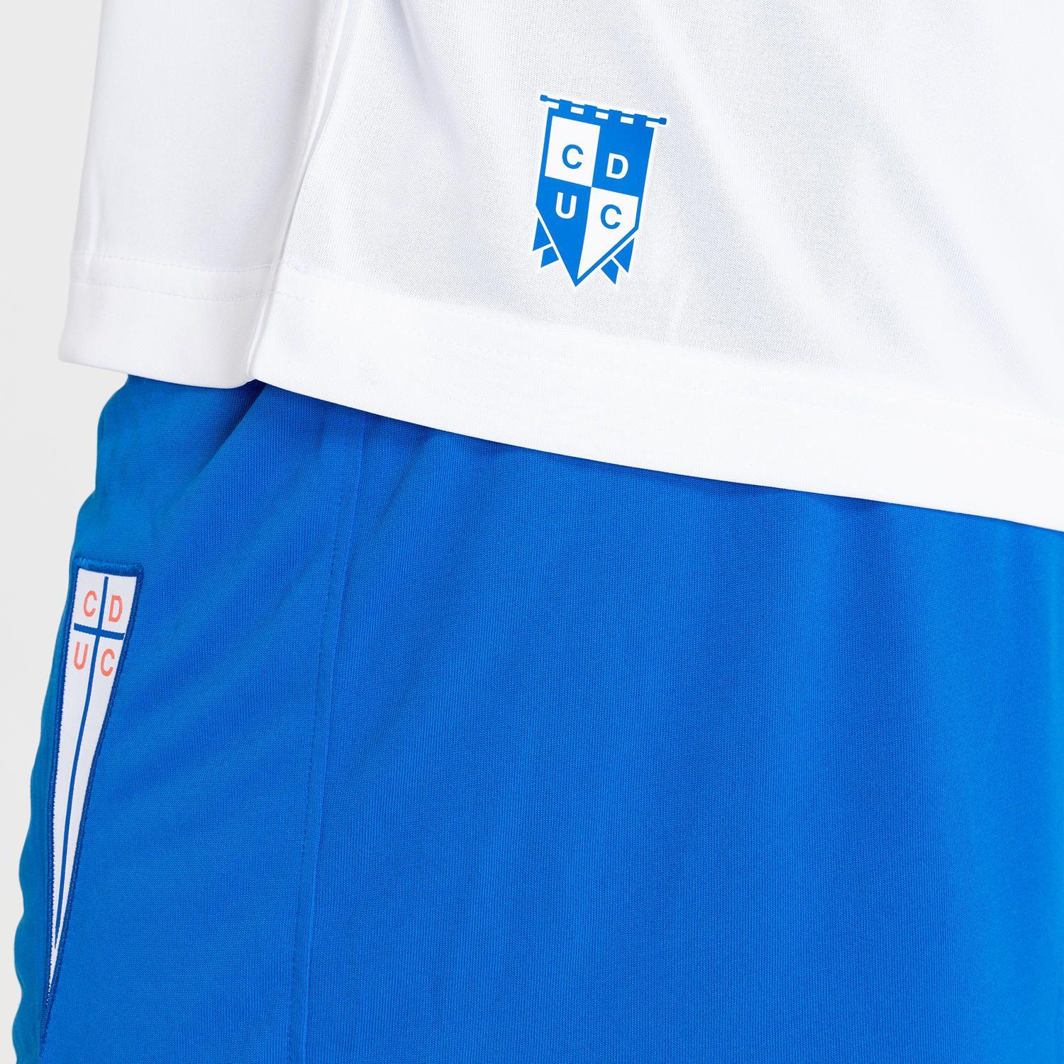 Camiseta Réplica UC Hombre local Blanco-5