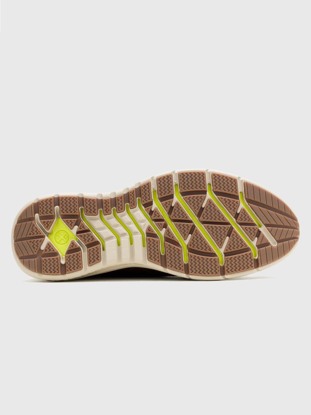 Zapato Cuero Hombre Excel Laceup Café-5