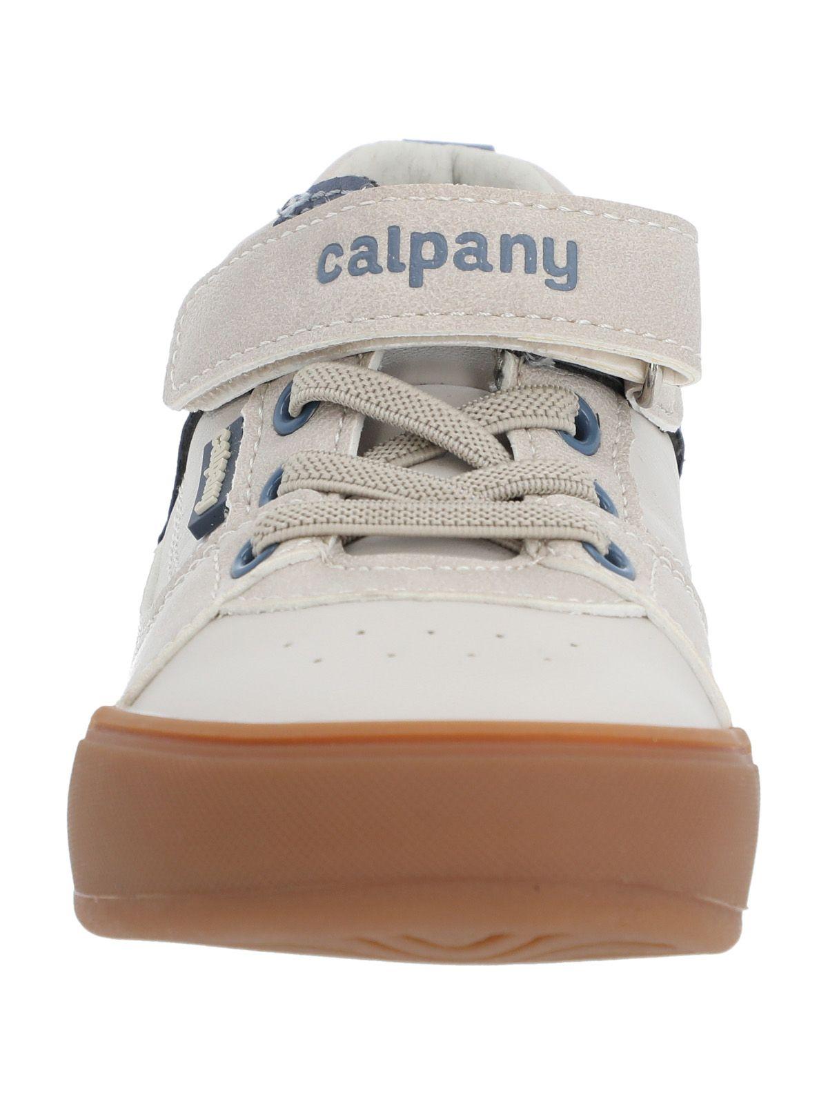Zapatilla Cuero Ergonómica Nino Kansas Gris Claro-5