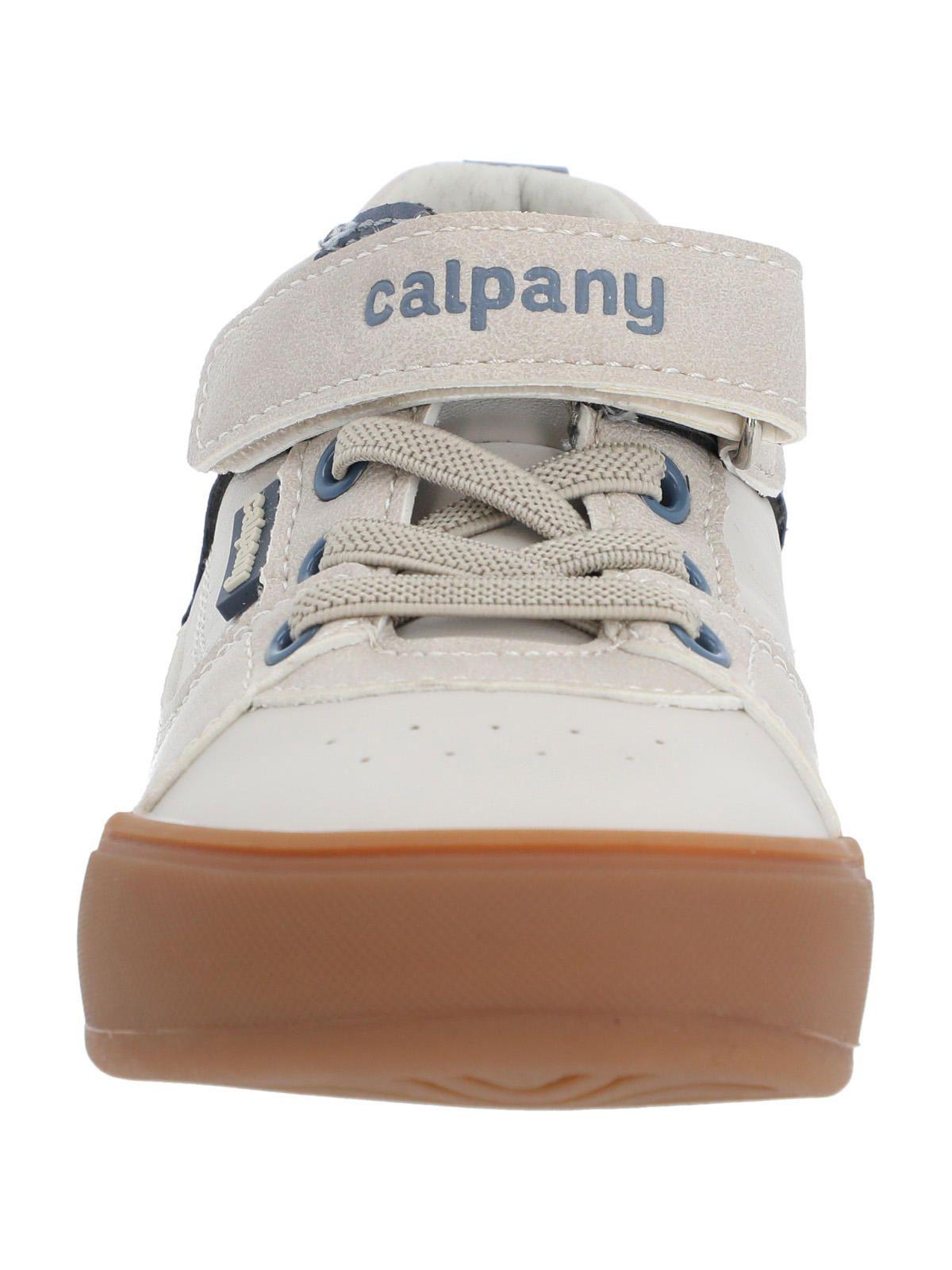 Zapatilla Cuero Ergonómica Nino Kansas Gris Claro-5