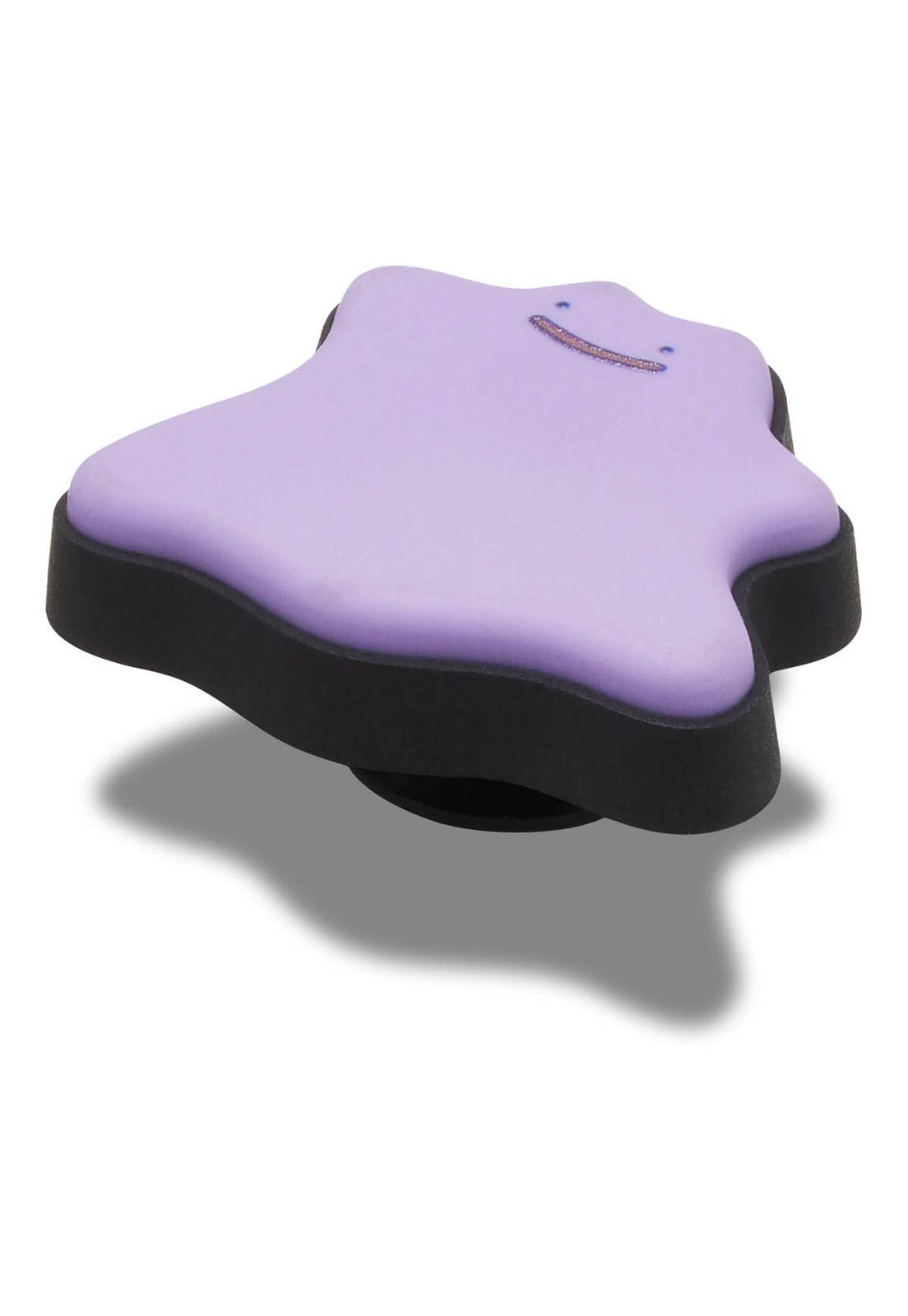 Jibbitz Pokémon Ditto Morado-2