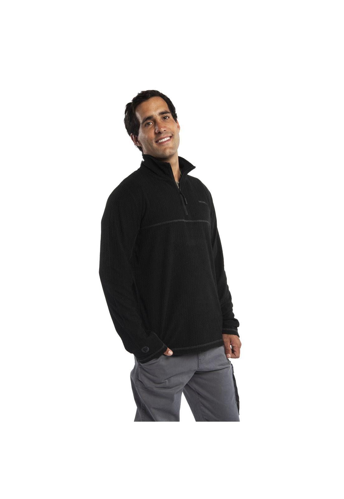 Polerón Hombre Ezzy Sweatshirt Negro-1
