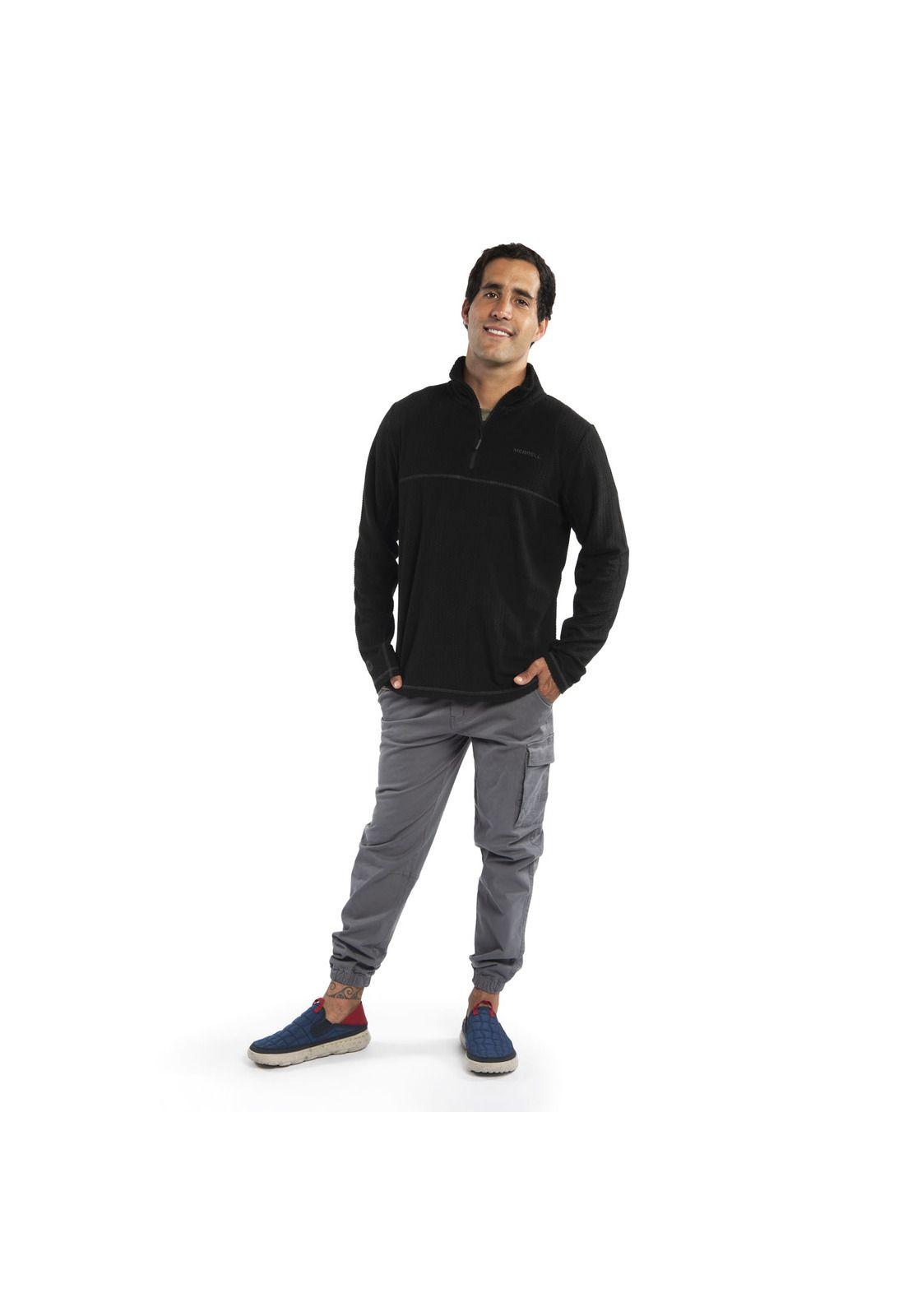 Polerón Hombre Ezzy Sweatshirt Negro-4