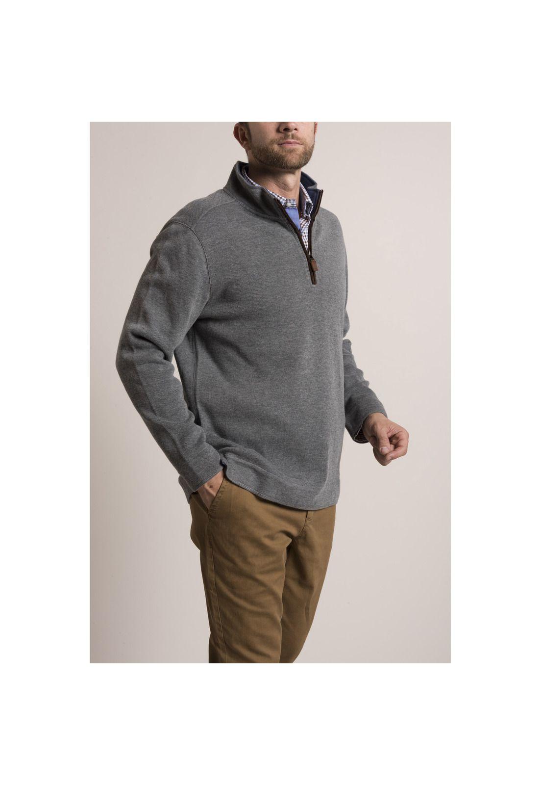 Hoodie Doble Rockford Gris-1