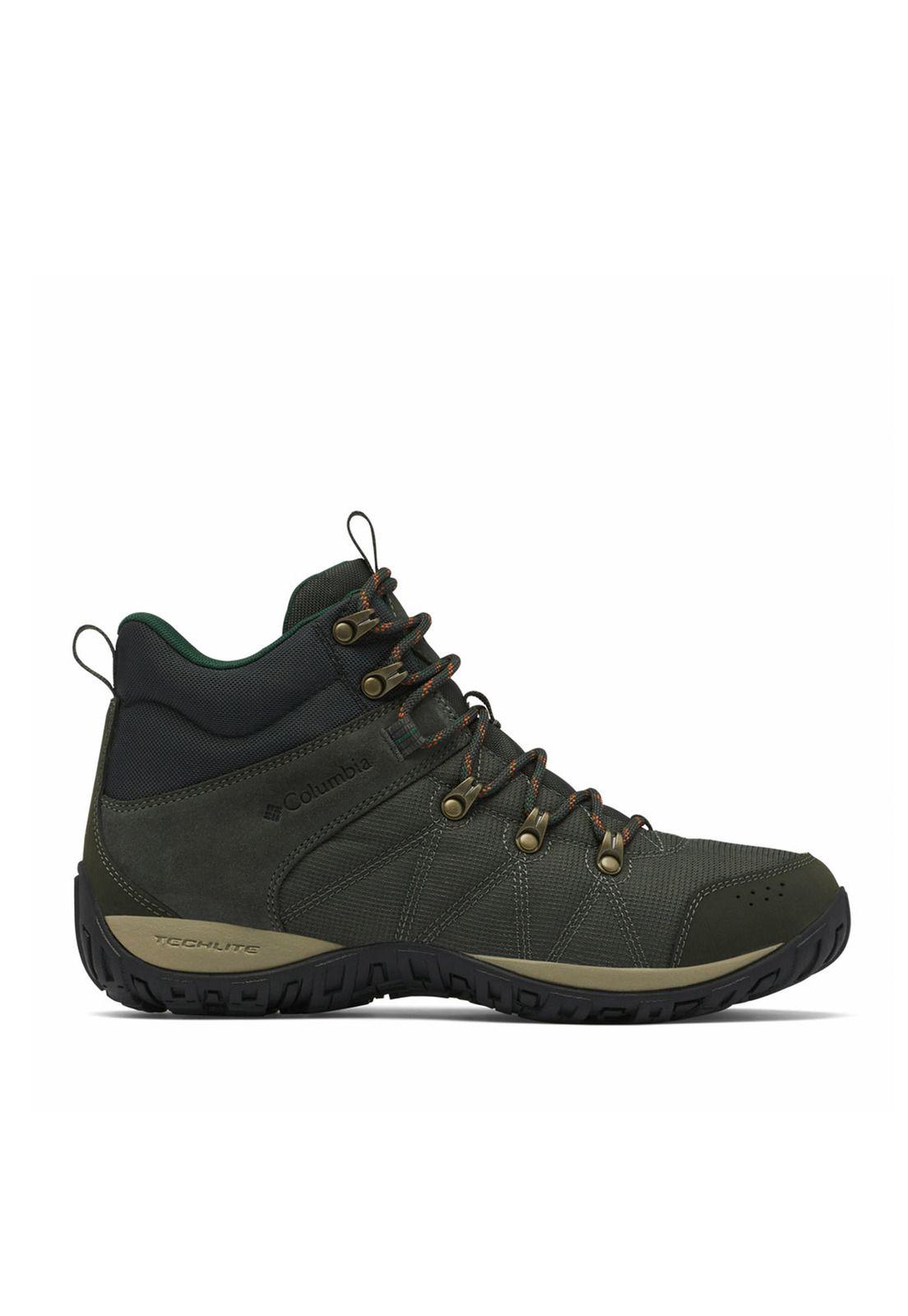 Botín Hombre Peakfreak Ventur Mid Verde-0