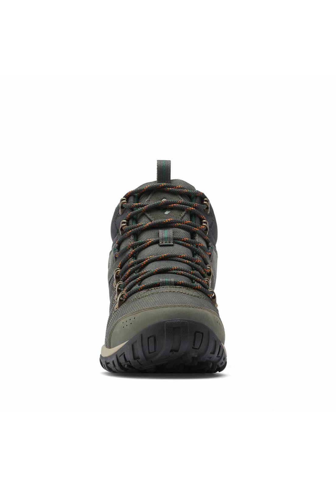 Botín Hombre Peakfreak Ventur Mid Verde-1