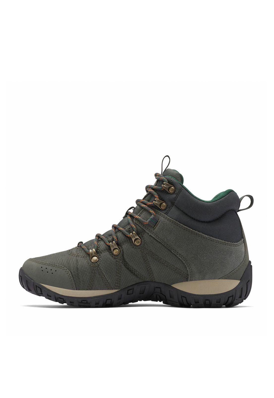 Botín Hombre Peakfreak Ventur Mid Verde-2