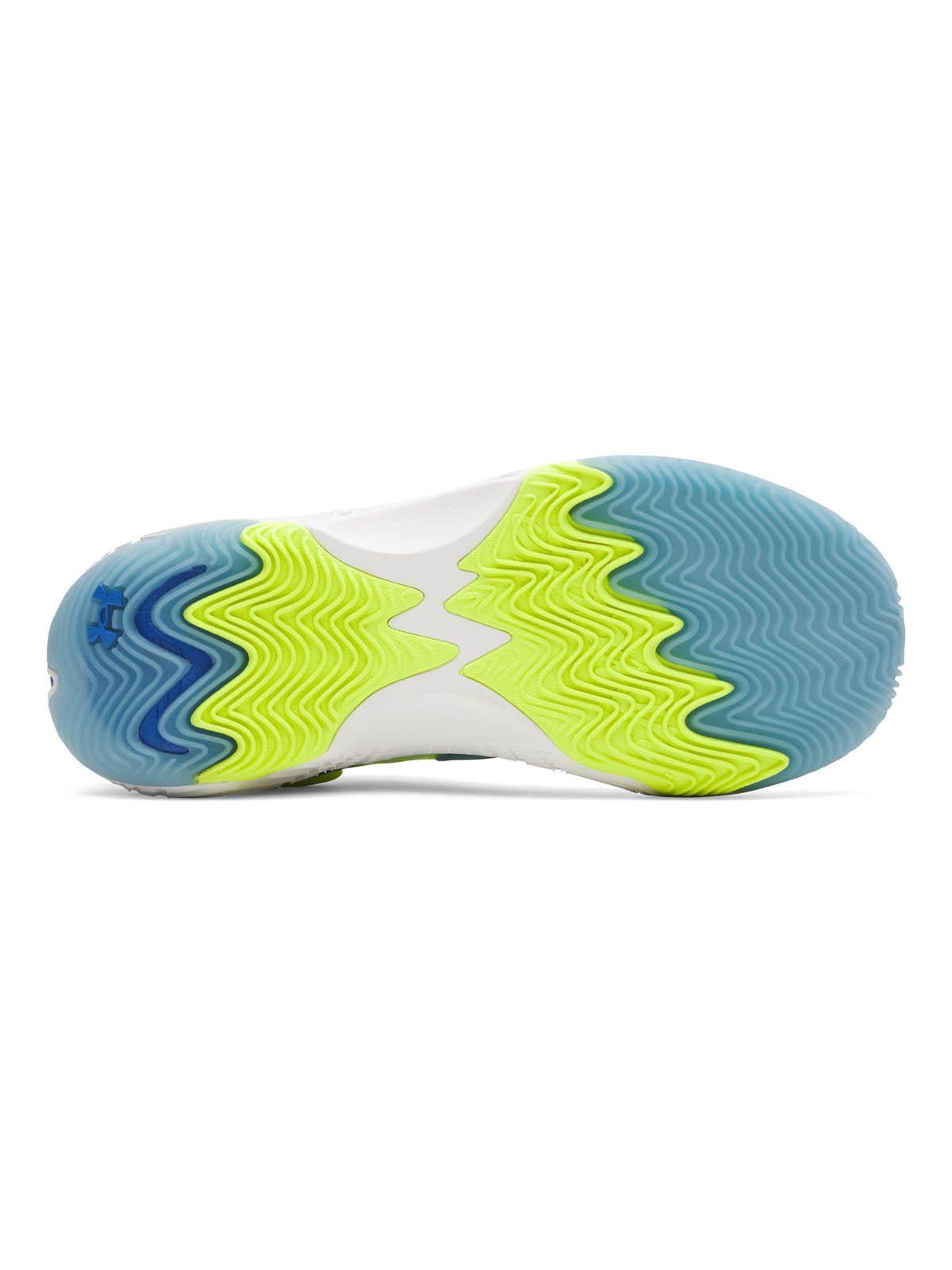 Zapatilla Basket Unisex Spawn 7 Amarillo -3