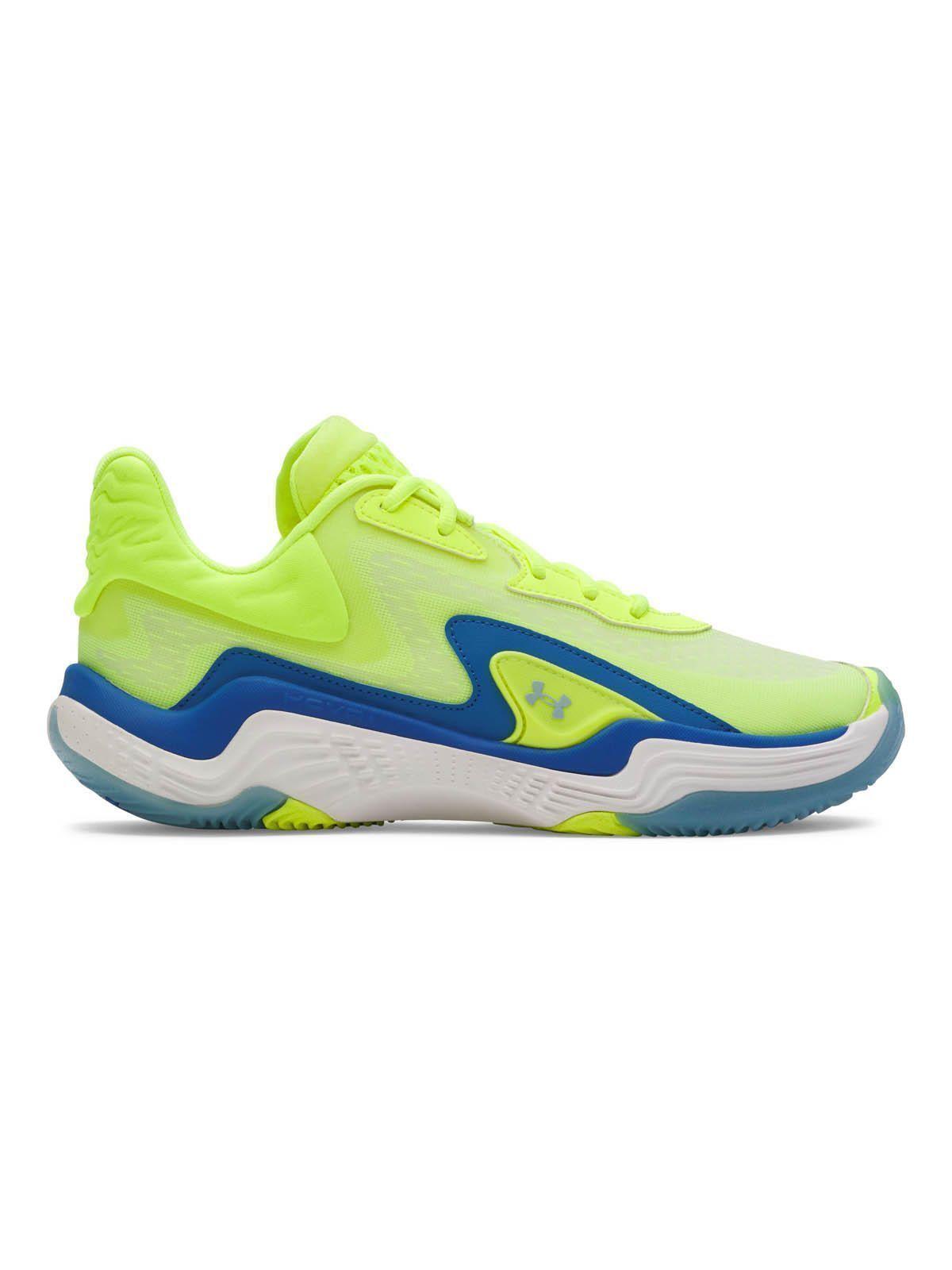 Zapatilla Basket Unisex Spawn 7 Amarillo -0